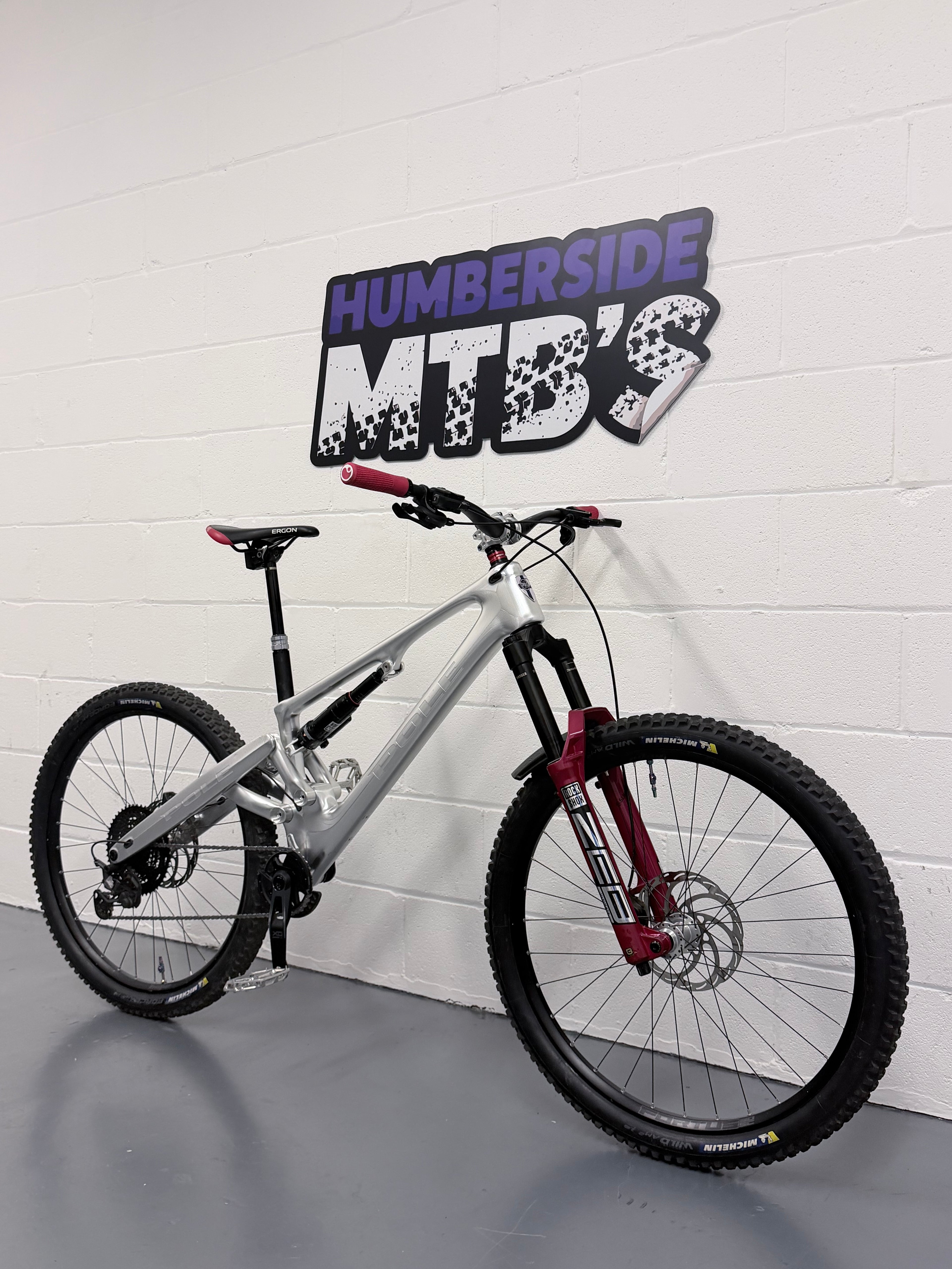 Medium - 2023 Pole Vikkelä SUPER RARE! Full Suspension Mountain Bike - MTB - RARE!!