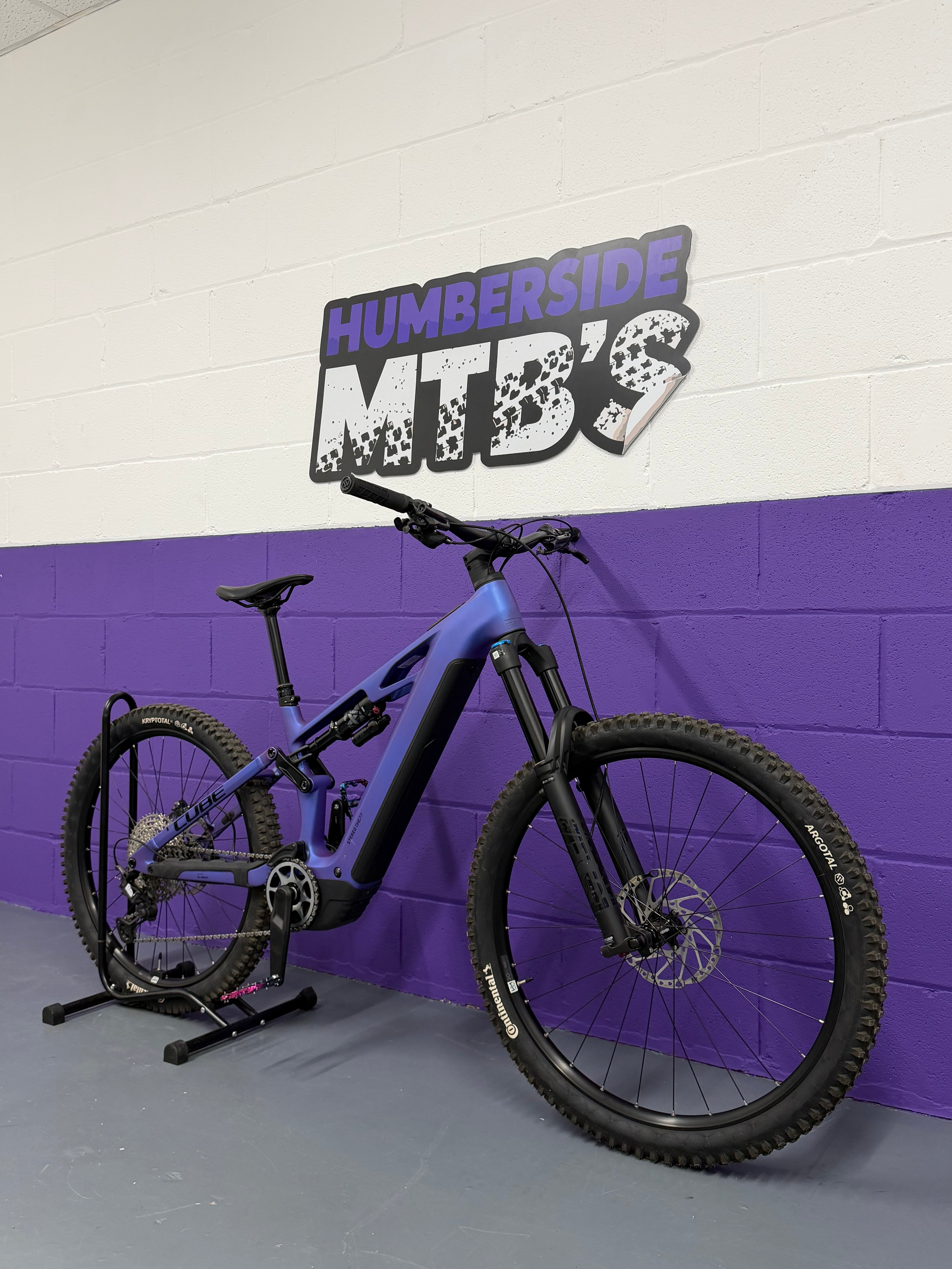 MEDIUM - 2026 CUBE STEREO HYBRID SLX 800 - EMTB - E-BIKE - MTB