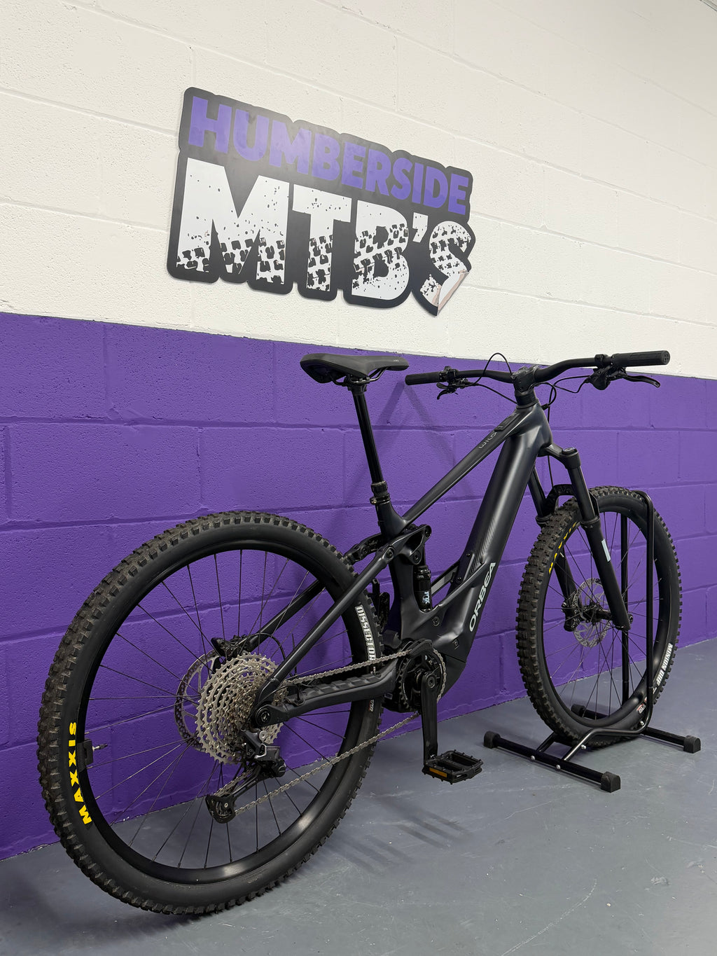 Medium / 2026 ORBEA Wild ST H30 - 93 Miles Full Suspension Mountain Bike / EMTB / MTB