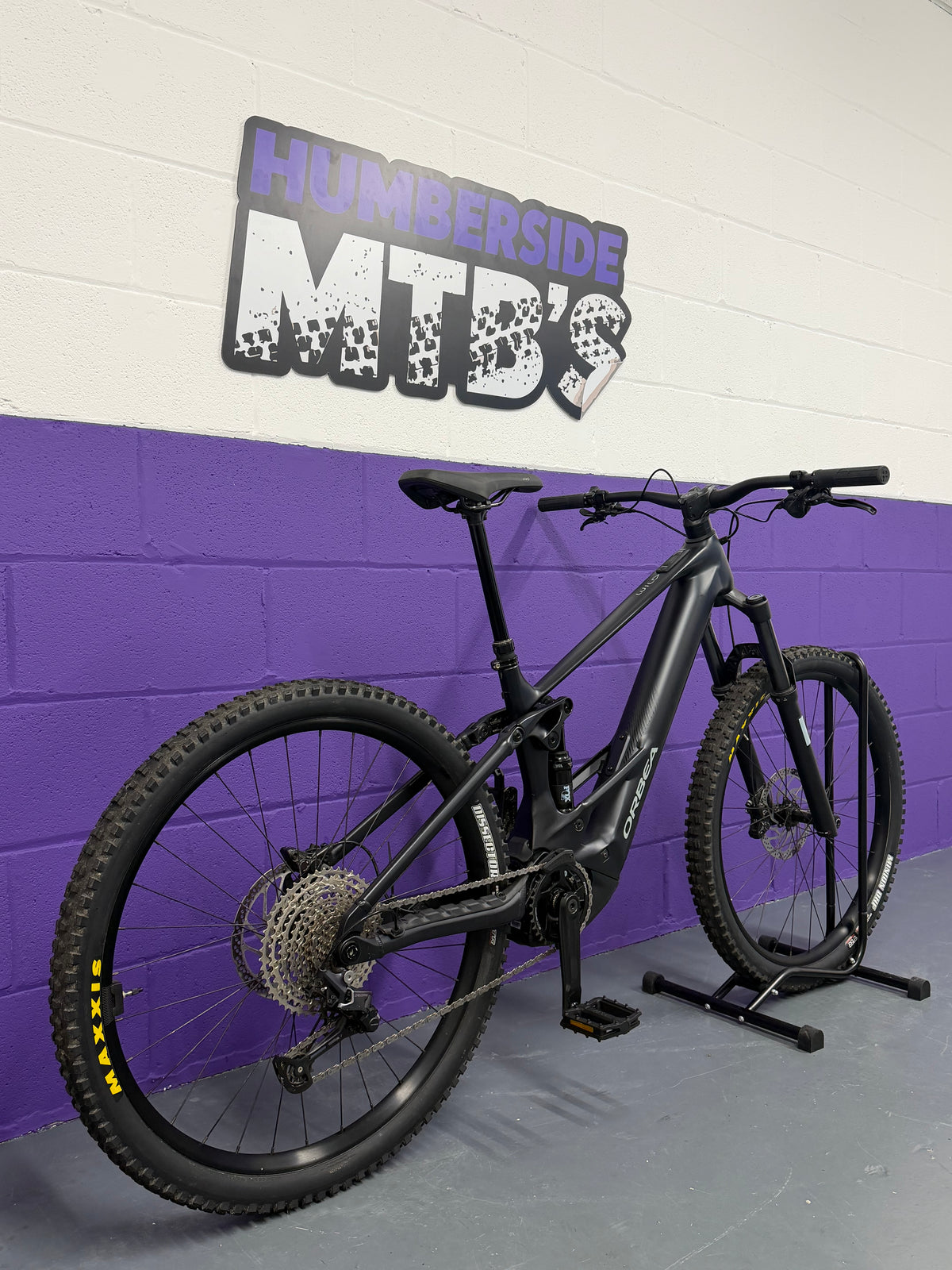 Medium / 2026 ORBEA Wild ST H30 - 93 Miles Full Suspension Mountain Bike / EMTB / MTB