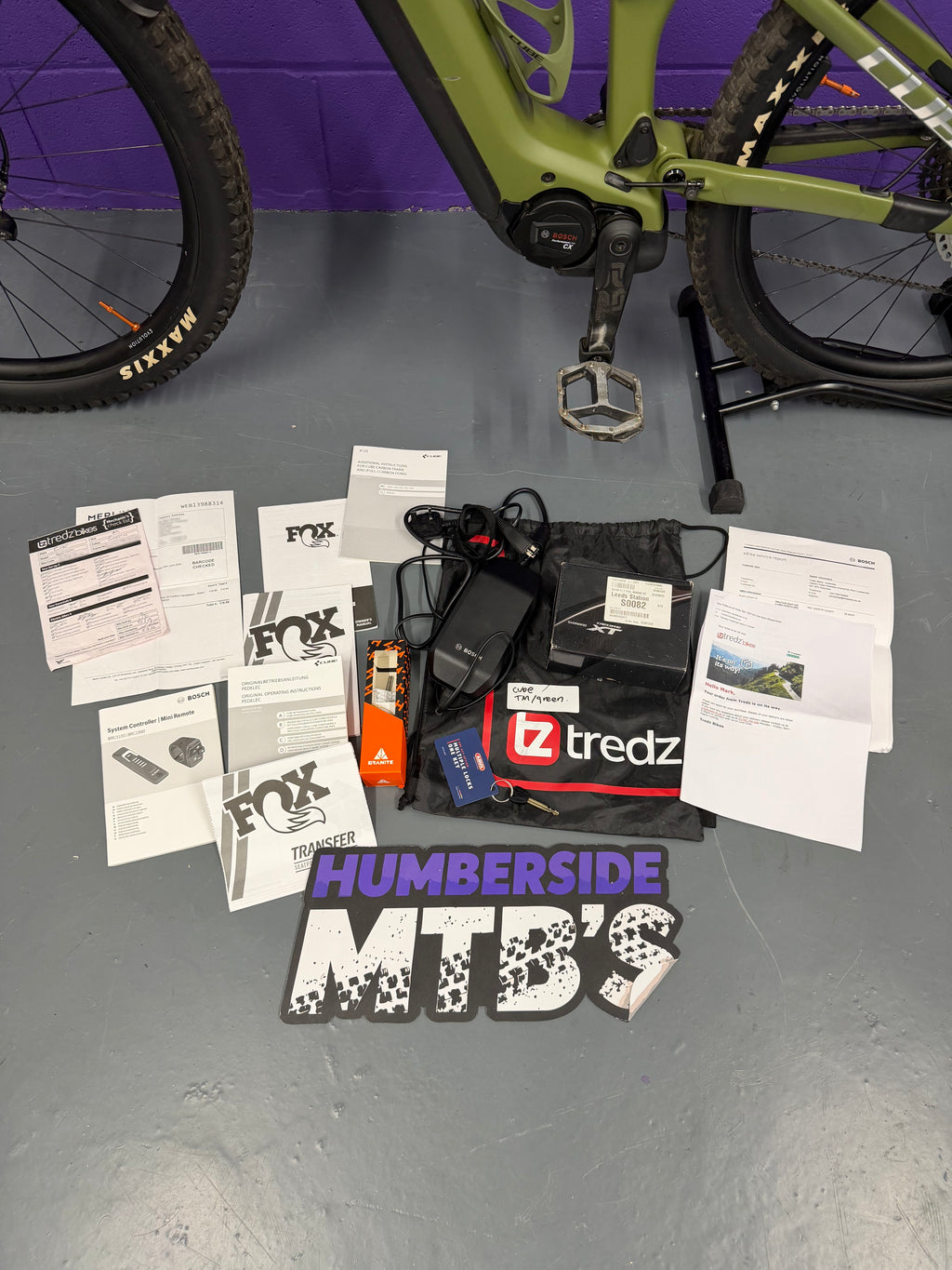 Medium / 2024 Cube Stereo Hybrid One55 TM 750 / EMTB / E-BIKE / MTB