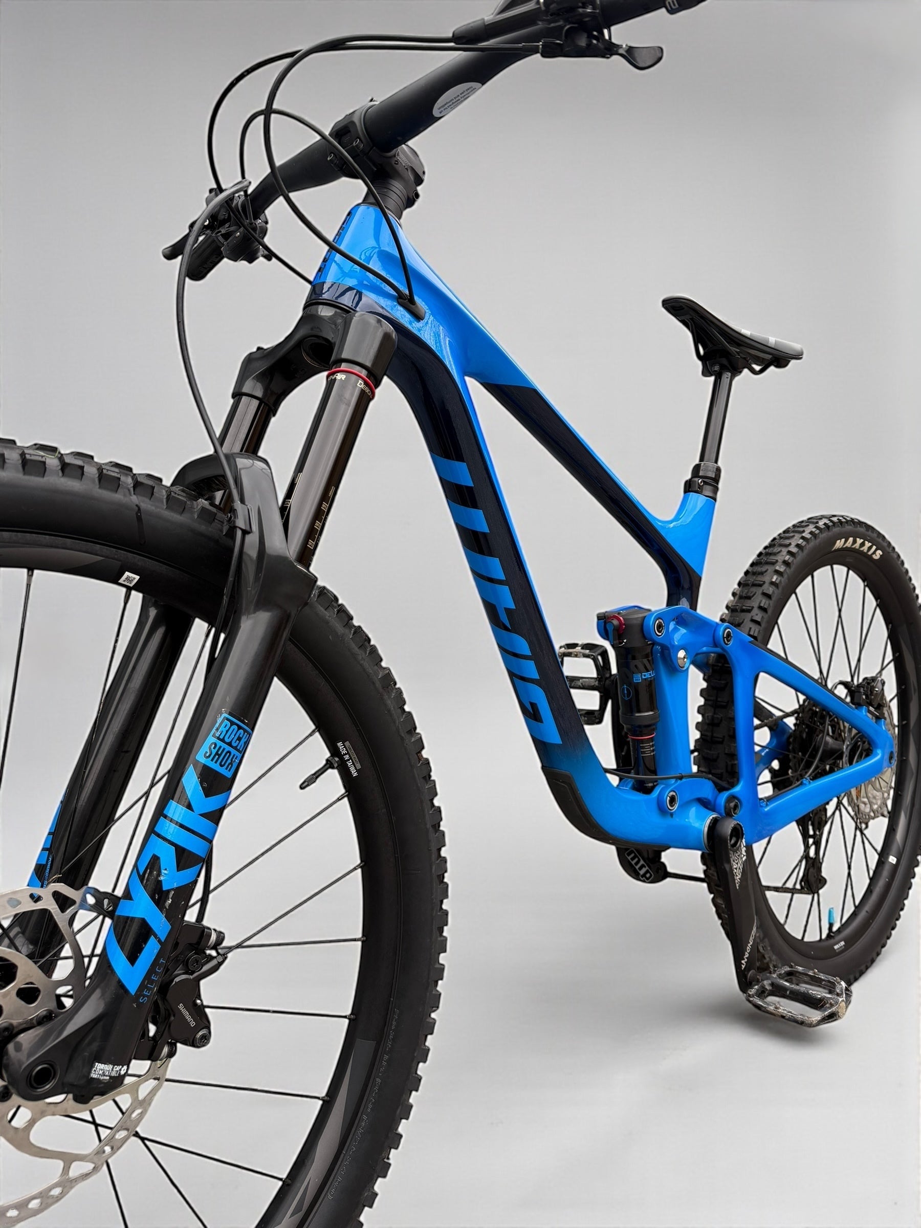 Medium / Giant Reign Advanced Pro 29 2 Full Suspension Mountain Bike / MTB / Rockshox