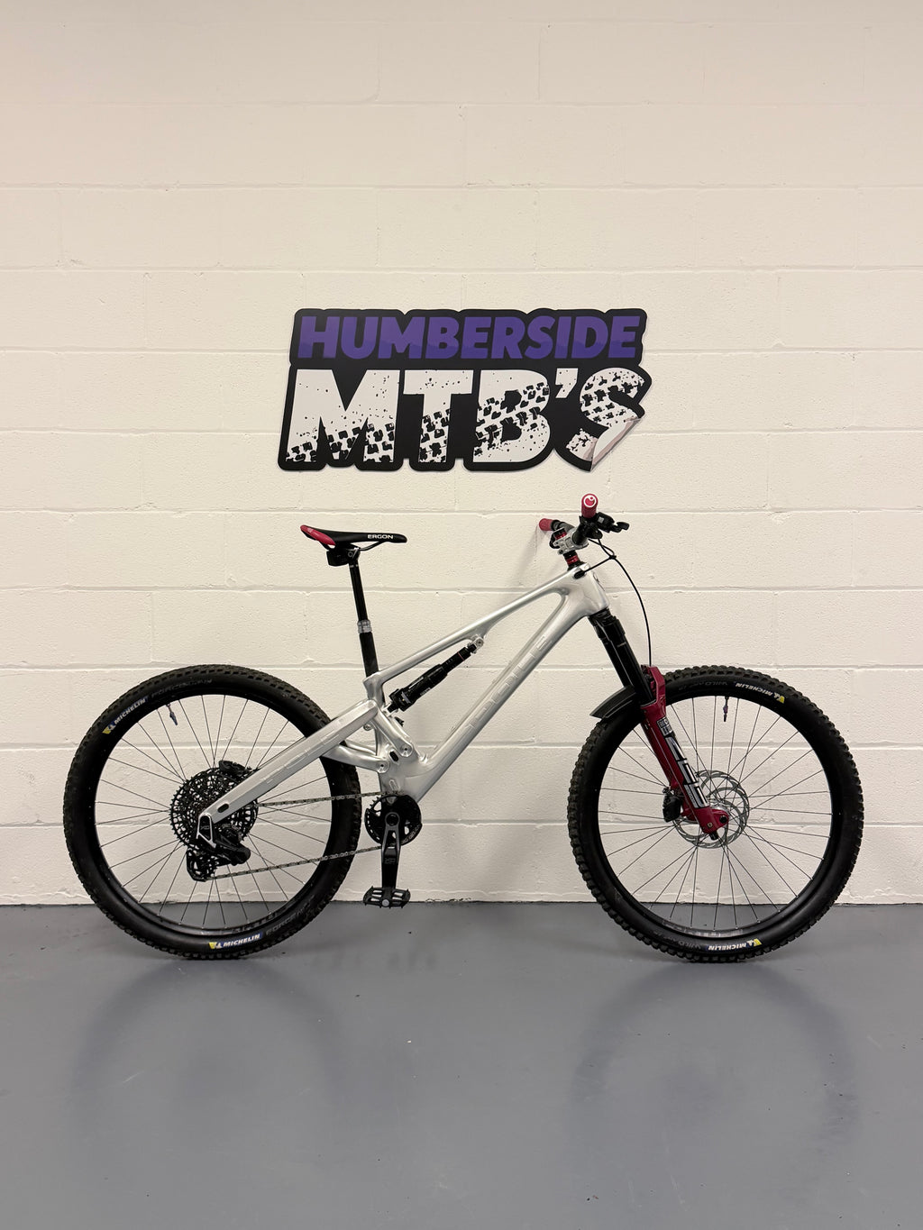 Medium - 2023 Pole Vikkelä SUPER RARE! Full Suspension Mountain Bike - MTB - RARE!!