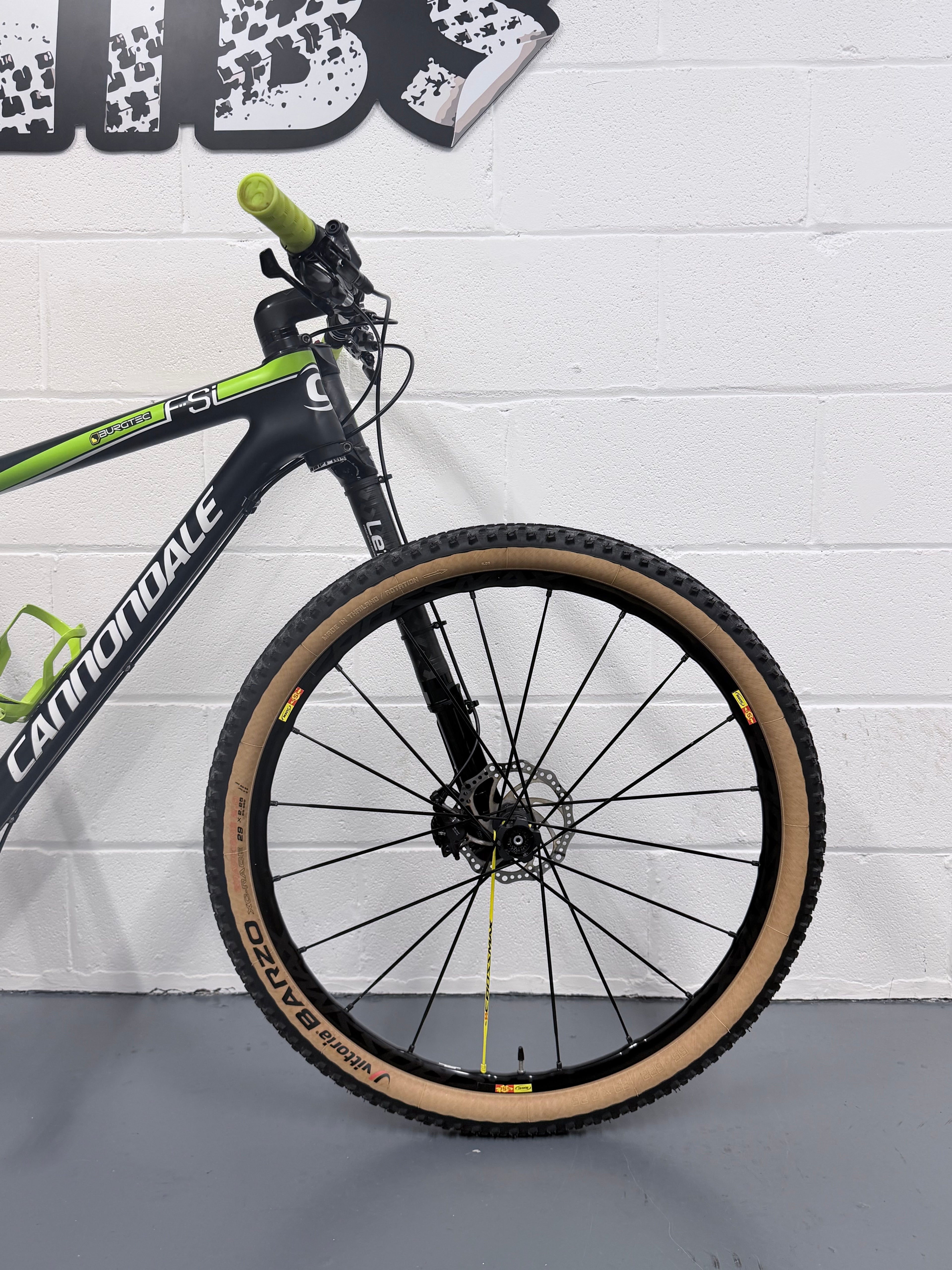 Large - CANNONDALE F-SI LEFTY TEAM 29 - MTB - UPGRADED