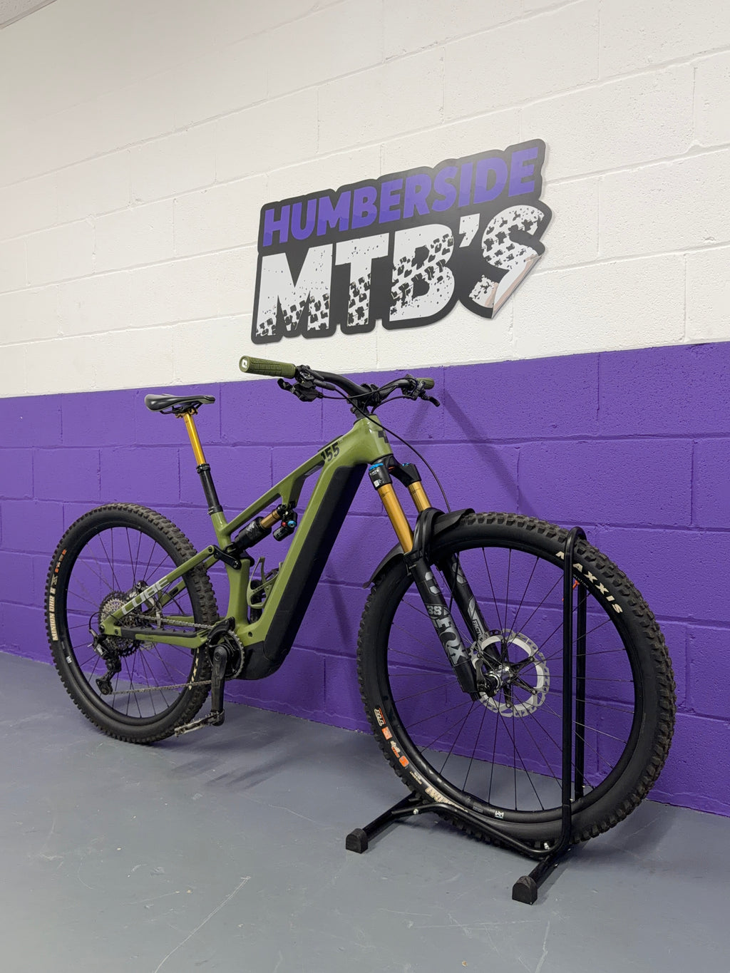 Medium / 2024 Cube Stereo Hybrid One55 TM 750 / EMTB / E-BIKE / MTB