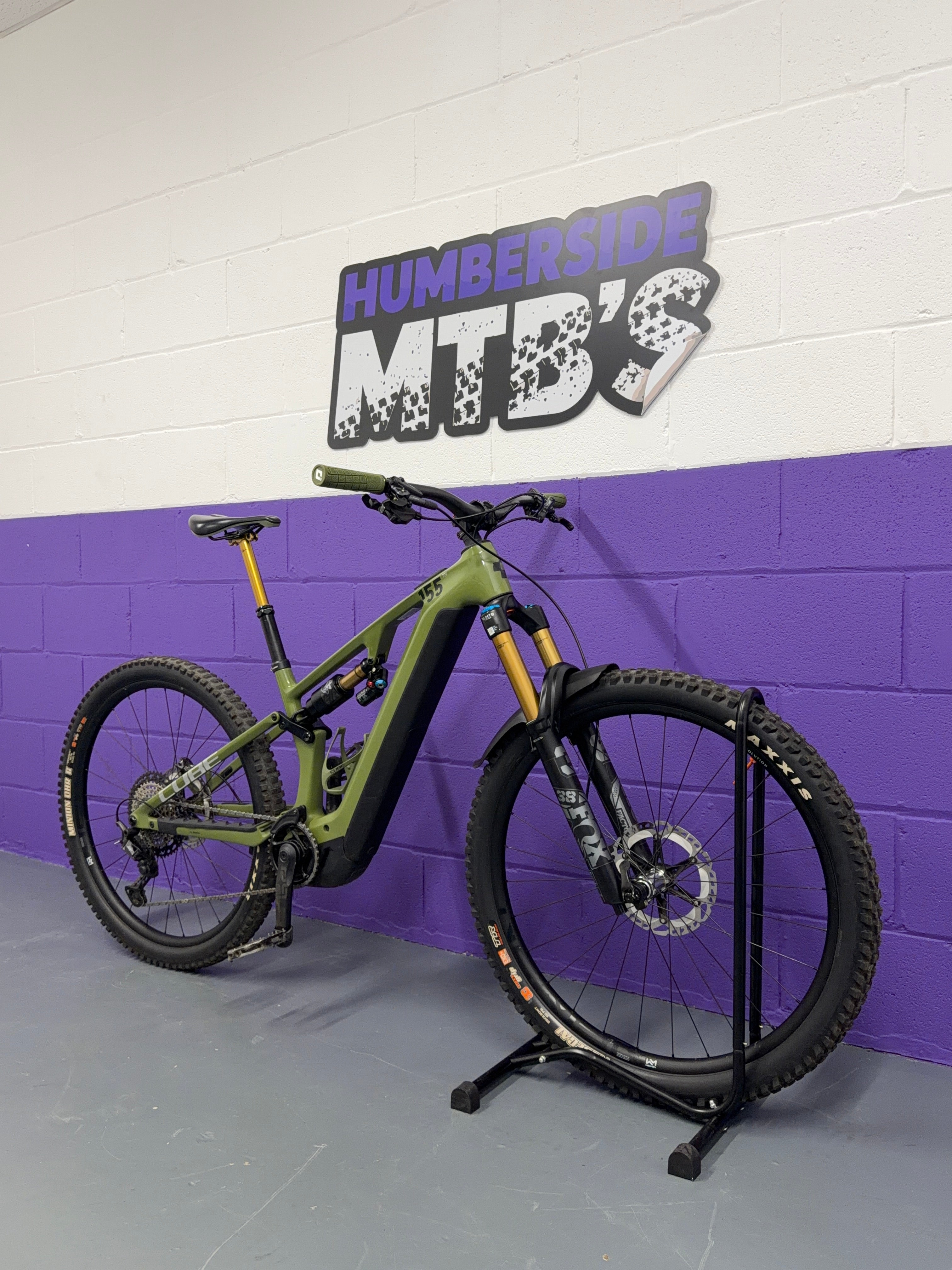Medium / 2024 Cube Stereo Hybrid One55 TM 750 / EMTB / E-BIKE / MTB
