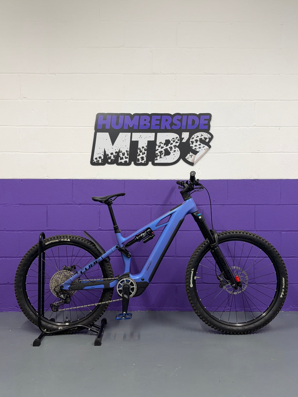 Medium - 2026 CUBE STEREO HYBRID SLX 800 - EMTB