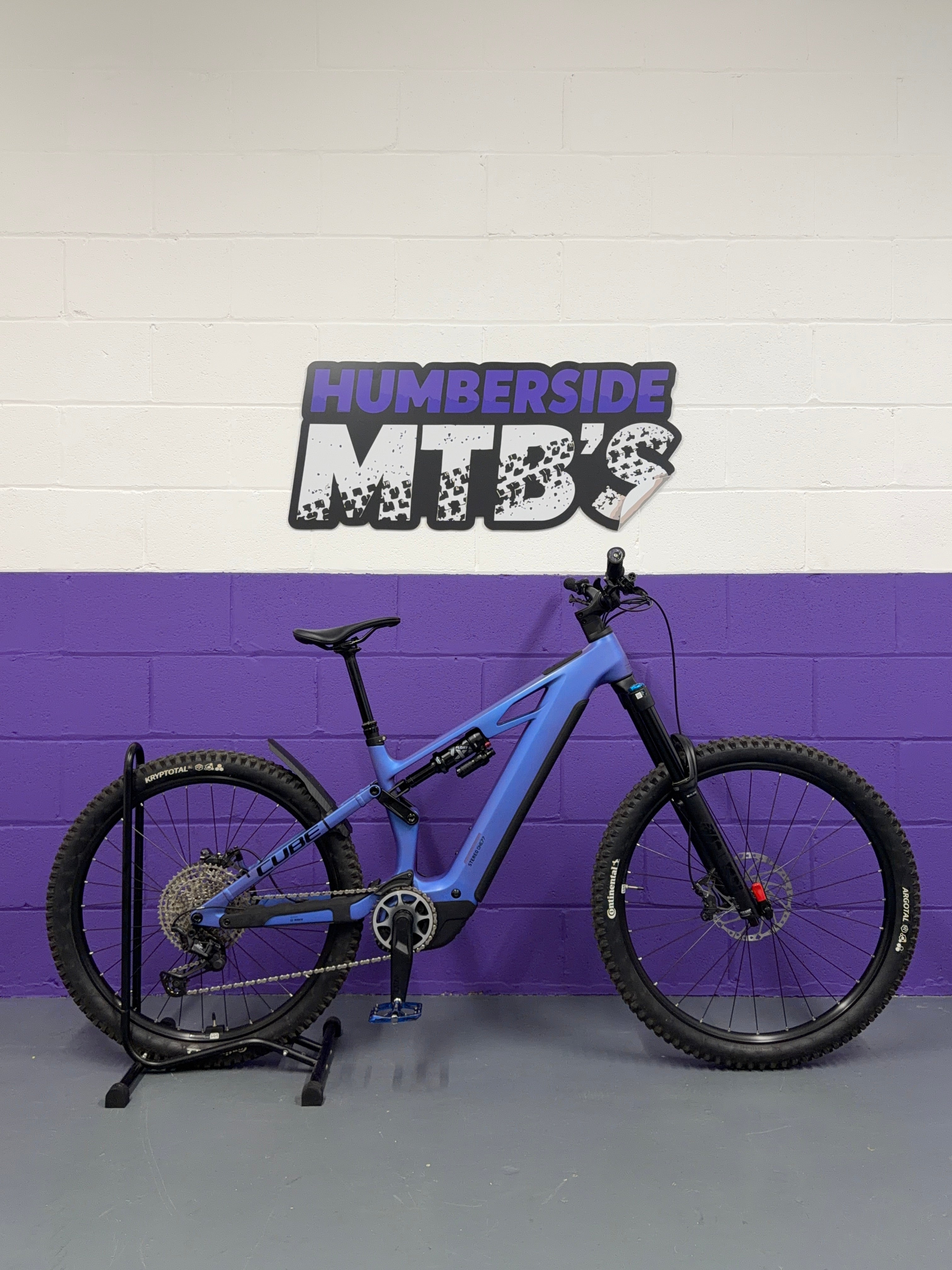 Medium - 2026 CUBE STEREO HYBRID SLX 800 - EMTB
