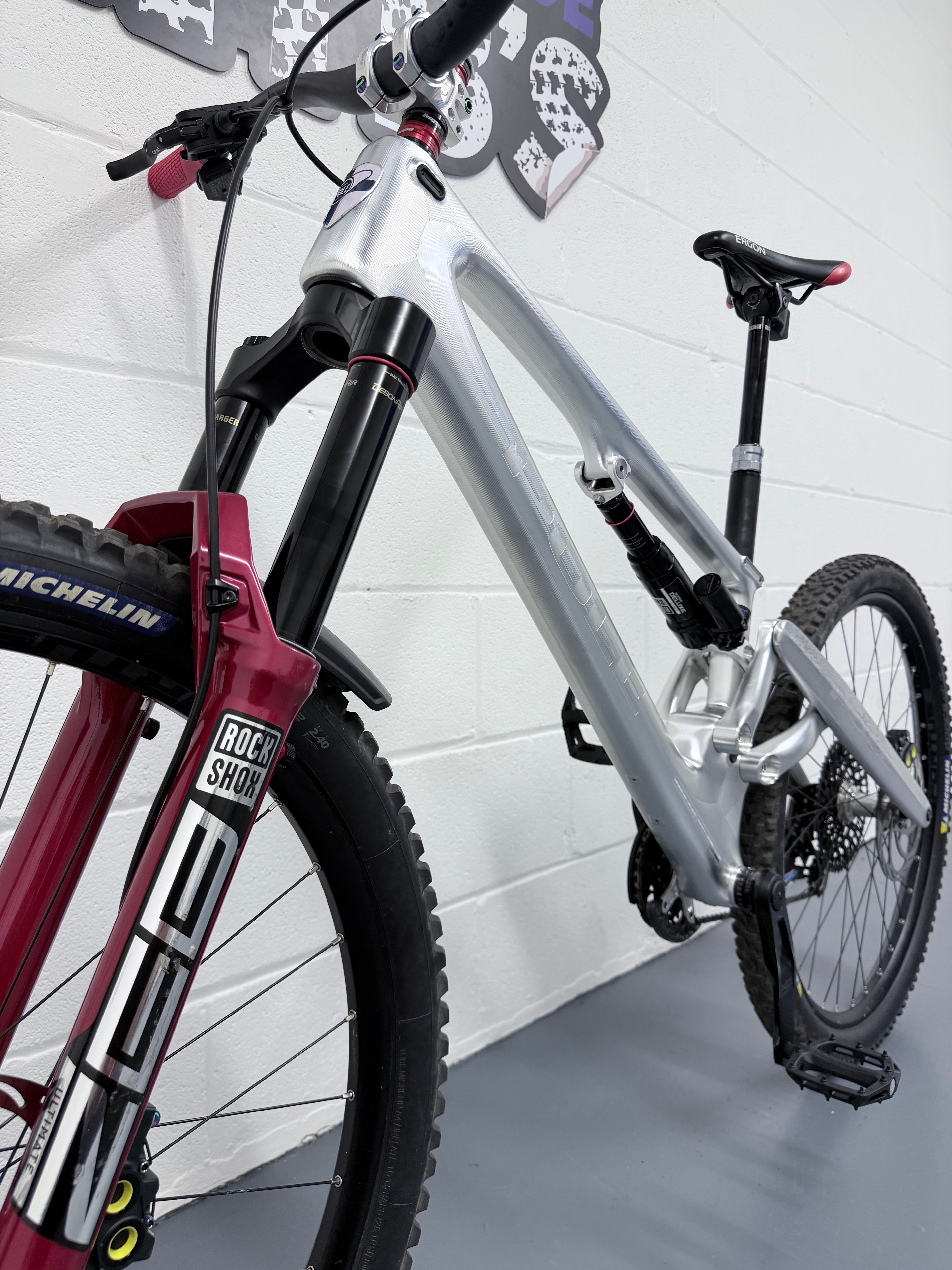 Medium - 2023 Pole Vikkelä SUPER RARE! Full Suspension Mountain Bike - MTB - RARE!!