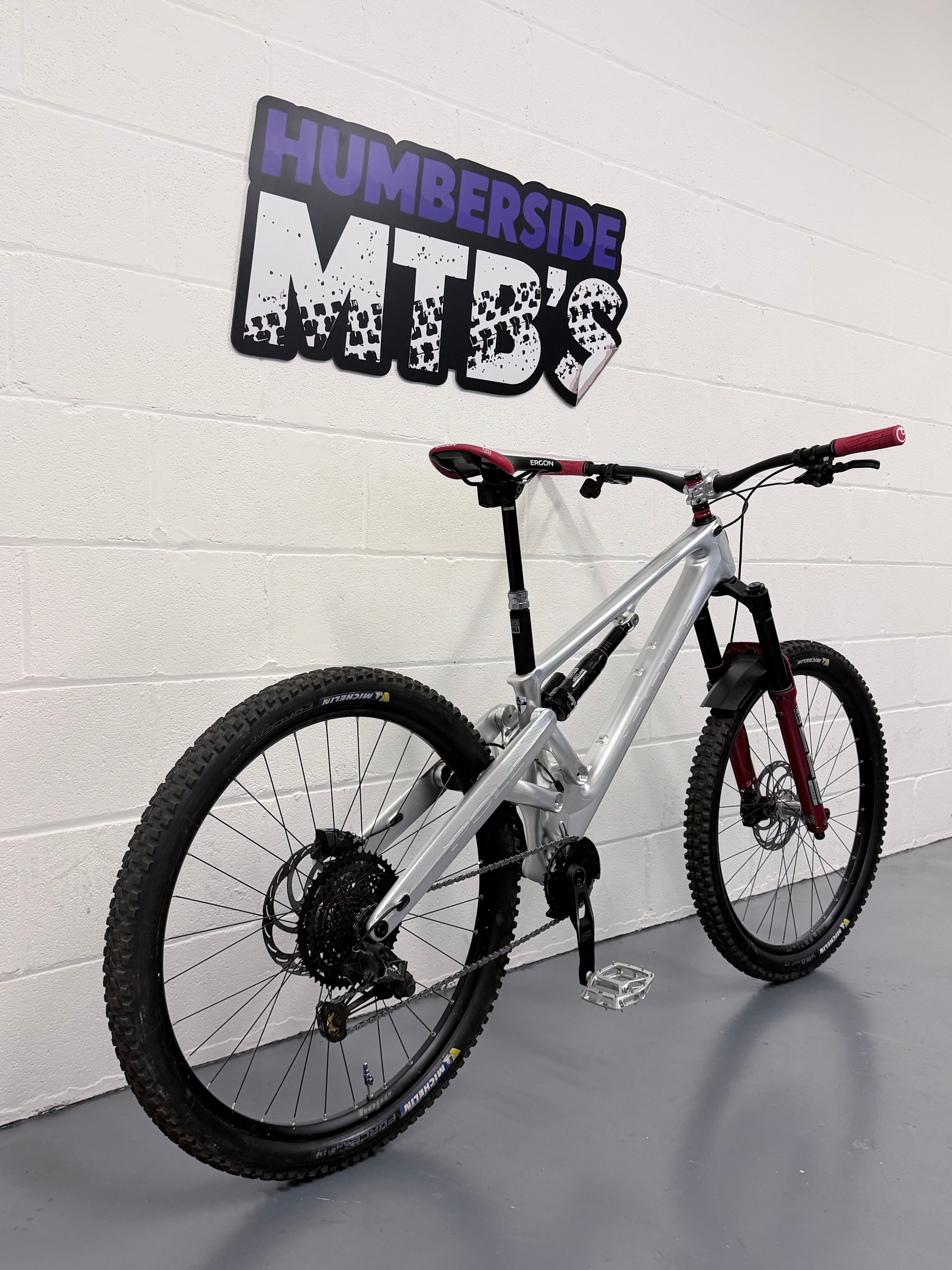 Medium - 2023 Pole Vikkelä SUPER RARE! Full Suspension Mountain Bike - MTB - RARE!!