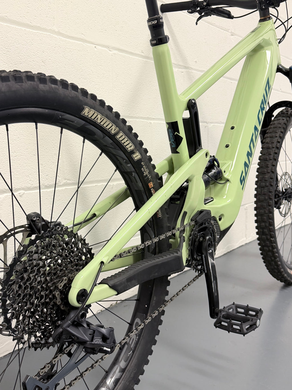 XXL - 2023 SANTA CRUZ HECKLER C Full Suspension Electric Mountain Bike - EMTB - MTB
