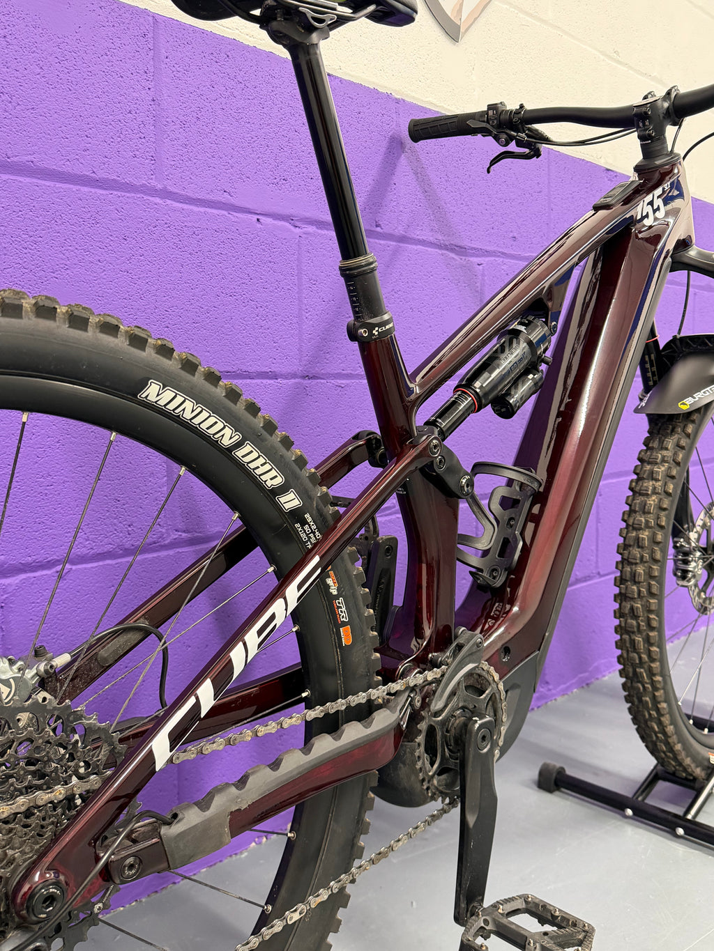 Large / 2024 Cube Stereo Hybrid One55 SLX 750 / EMTB / E-BIKE / MTB