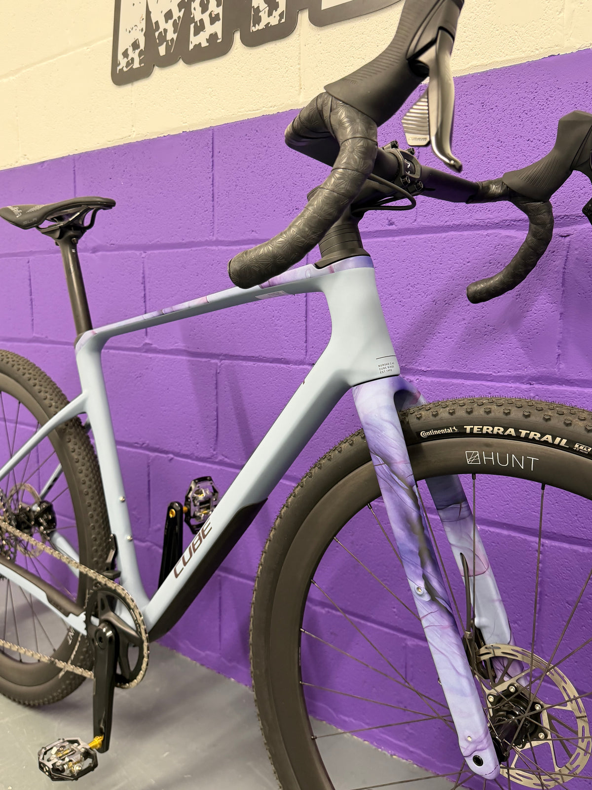 Medium - 2025 CUBE NUROAD C:62 EX CARBON - UPGRADED - GRAVEL BIKE