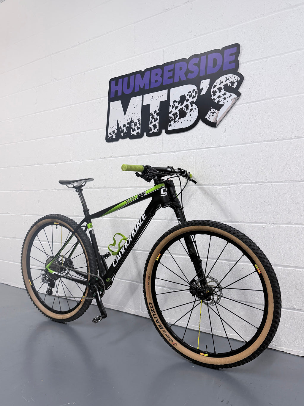 Large - CANNONDALE F-SI LEFTY TEAM 29 - MTB - UPGRADED