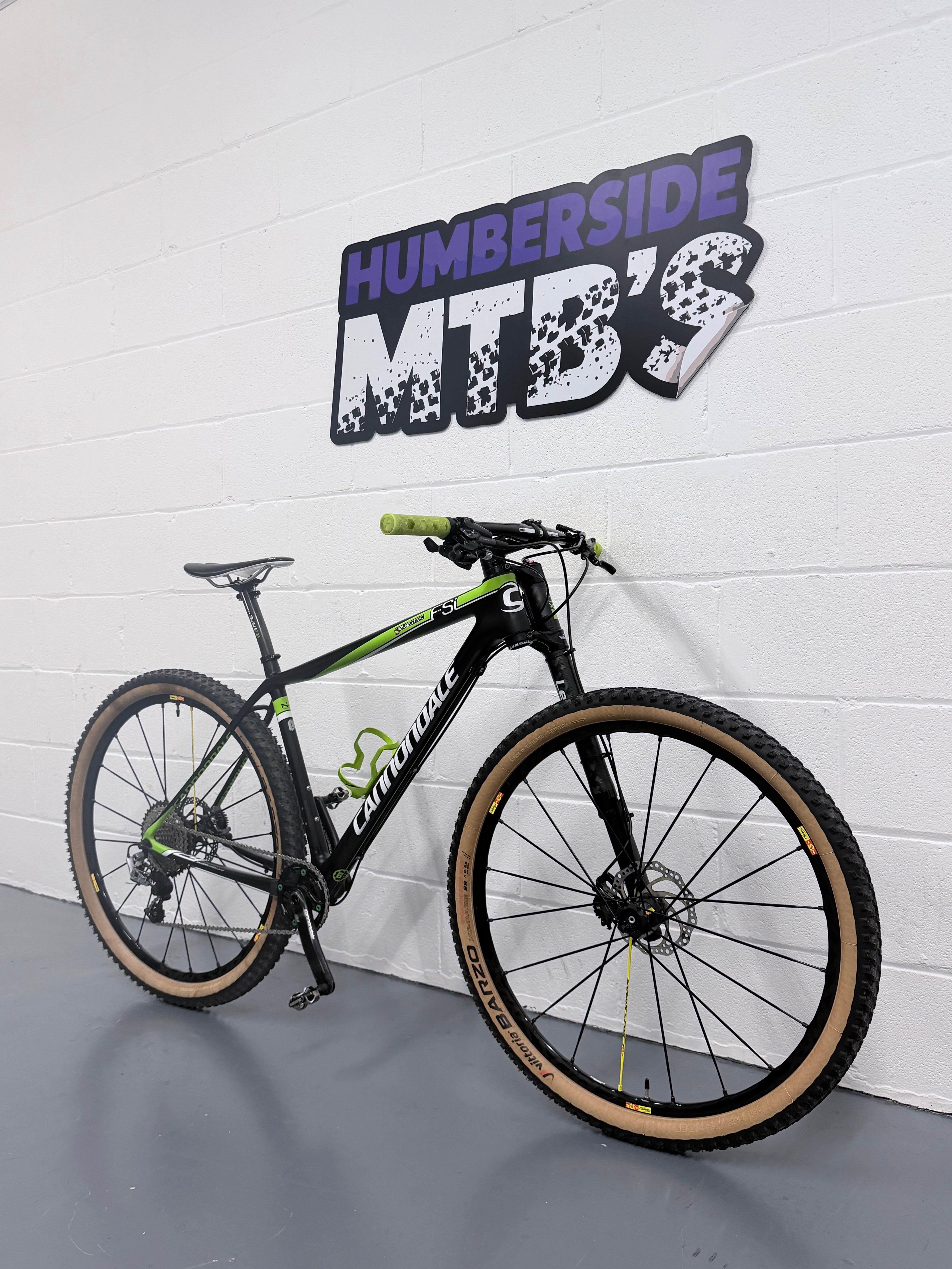 Large - CANNONDALE F-SI LEFTY TEAM 29 - MTB - UPGRADED