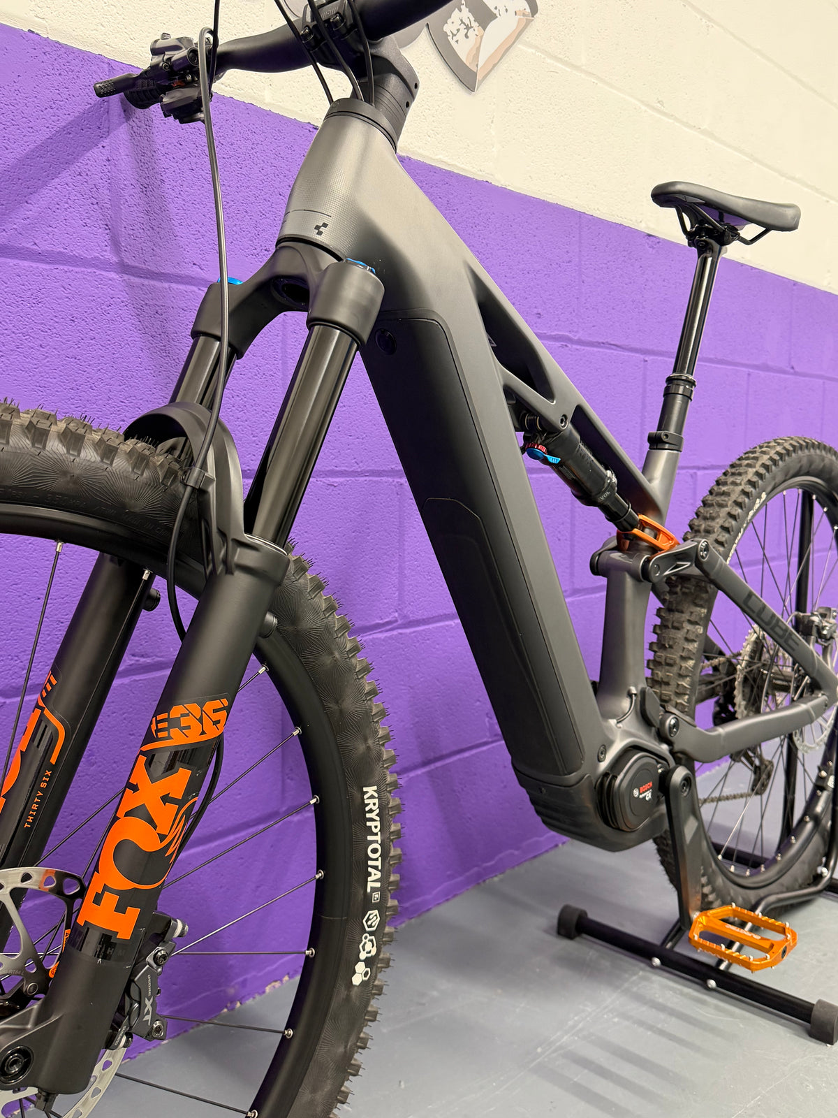 Medium / 2026 Cube Stereo Hybrid One44 SLX 800 / EMTB / E-BIKE / MTB