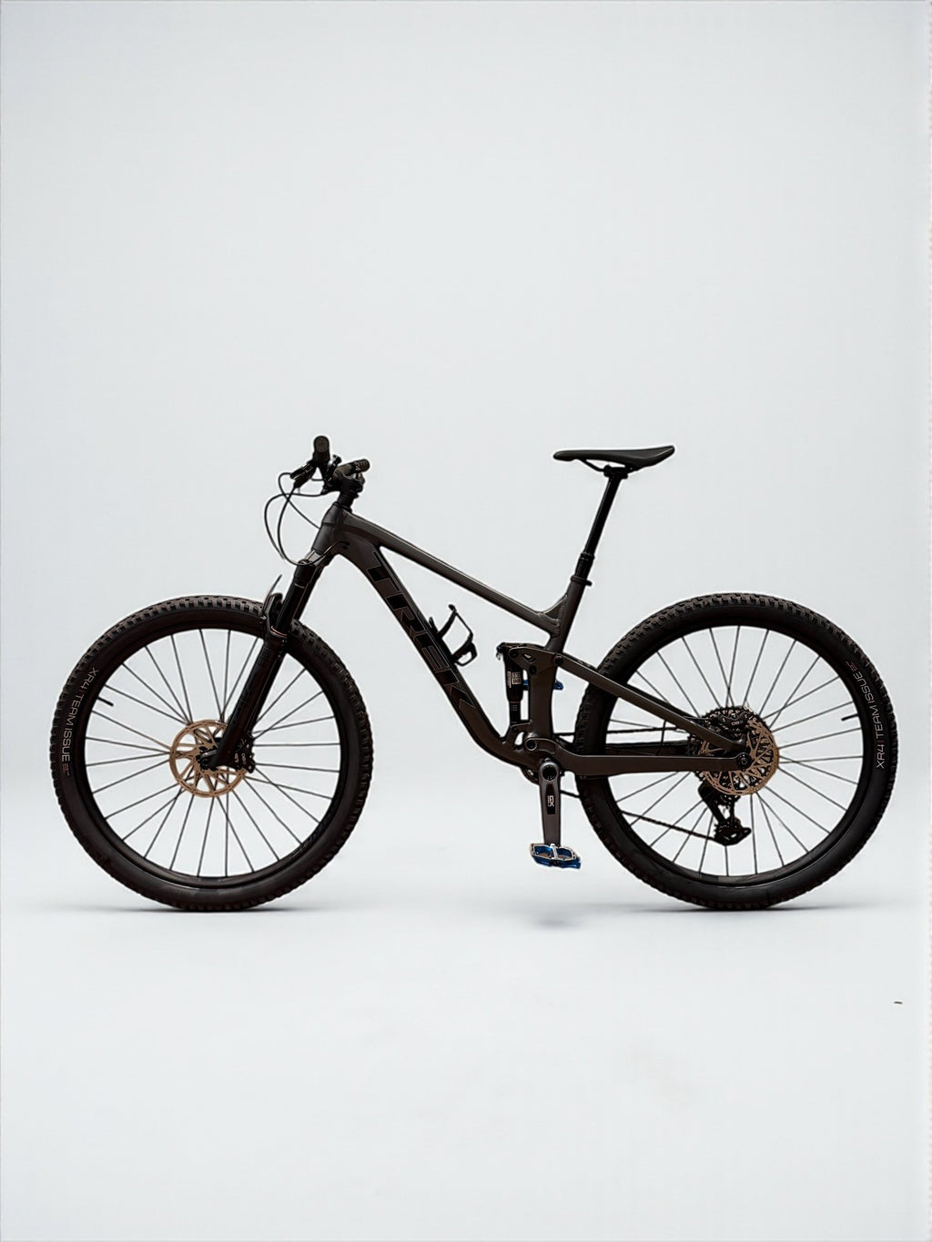 Large / Trek Top Fuel 8 GX AXE Full Suspension Mountain Bike / SRAM GX AXE / MTB