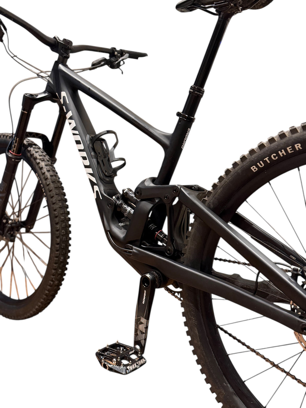 Medium S3 / Specialized S-Works Enduro Full Suspension Mountain Bike / MTB / 29er