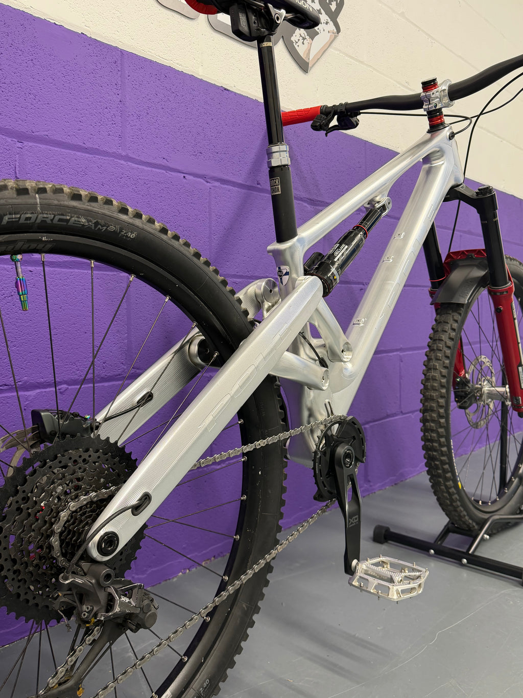 Medium - Pole Vikkela full suspension mountain bike - UPGRADED - SUPER RARE