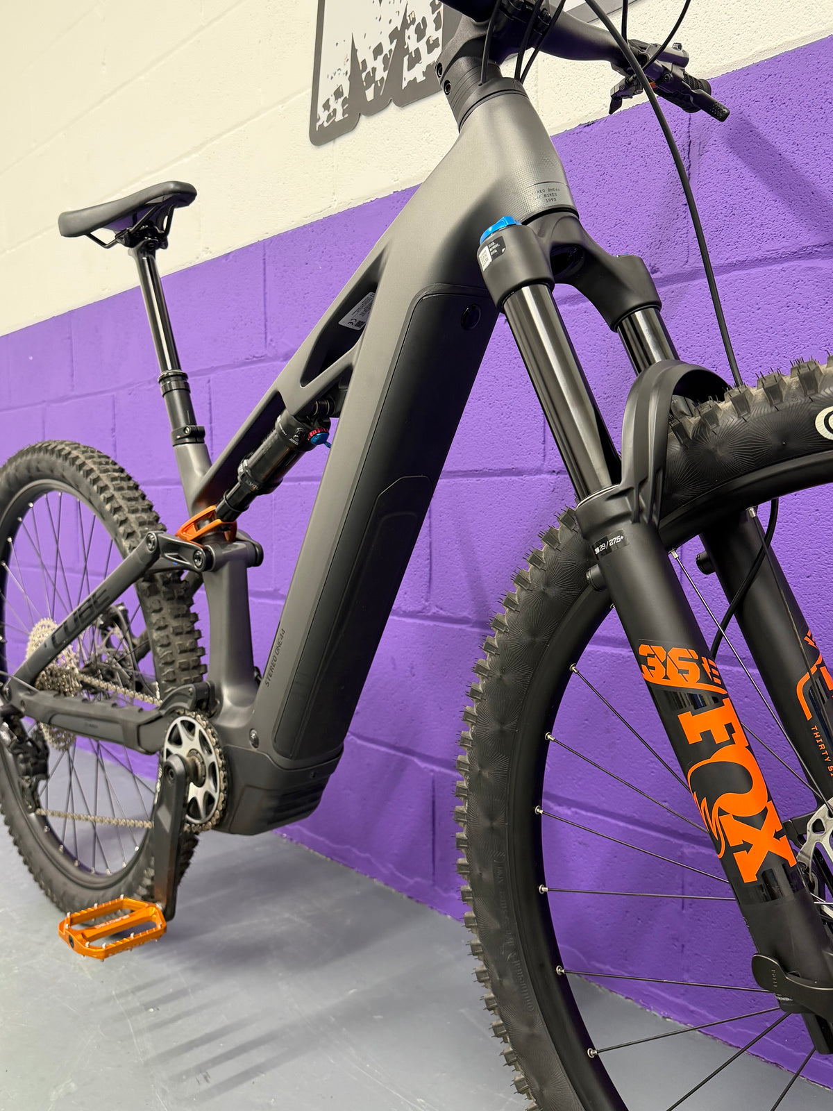 Medium / 2026 Cube Stereo Hybrid One44 SLX 800 / EMTB / E-BIKE / MTB