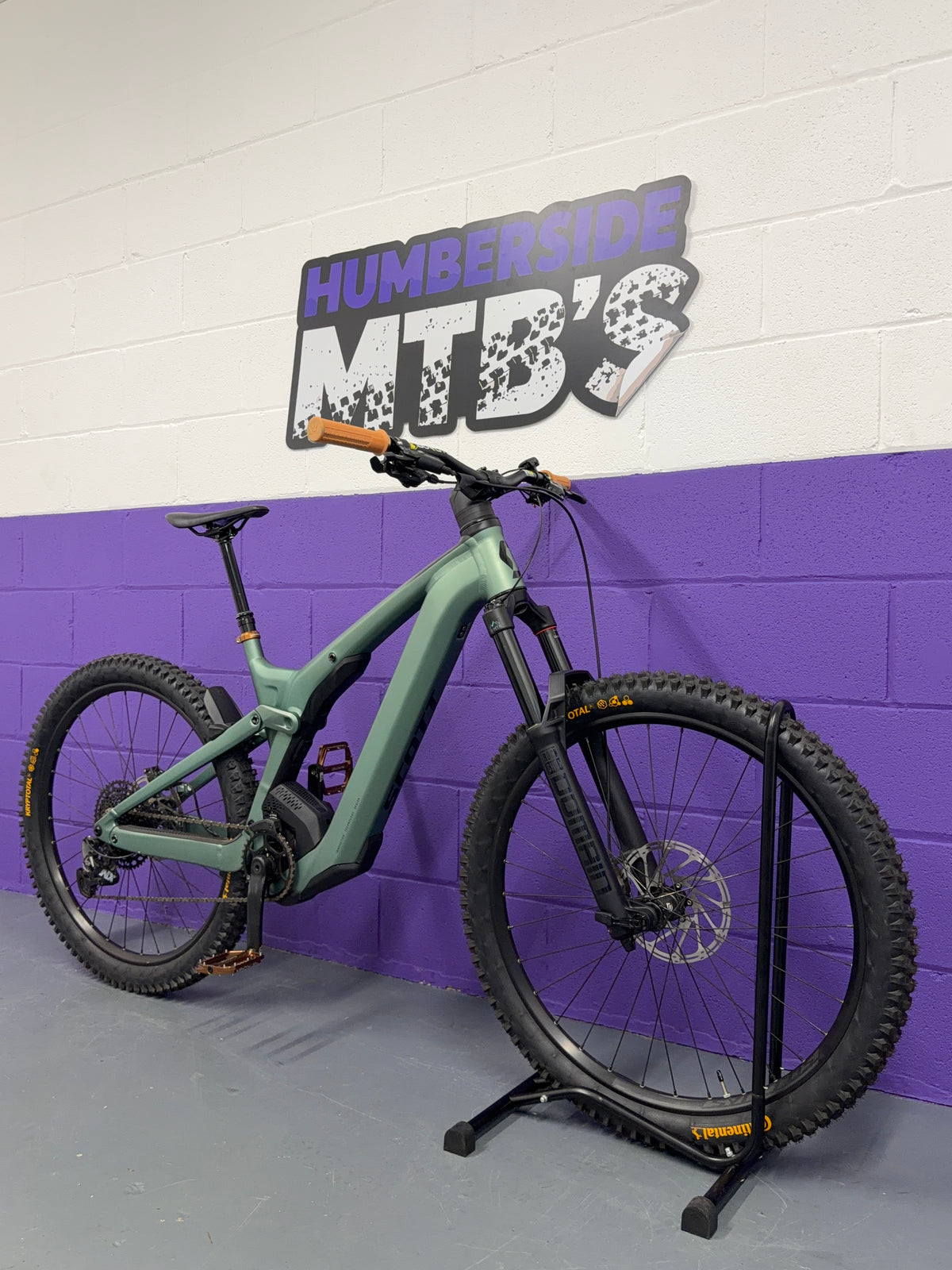 Large / 2024 Scott Patron eRIDE 930 / EMTB / E-BIKE / MTB