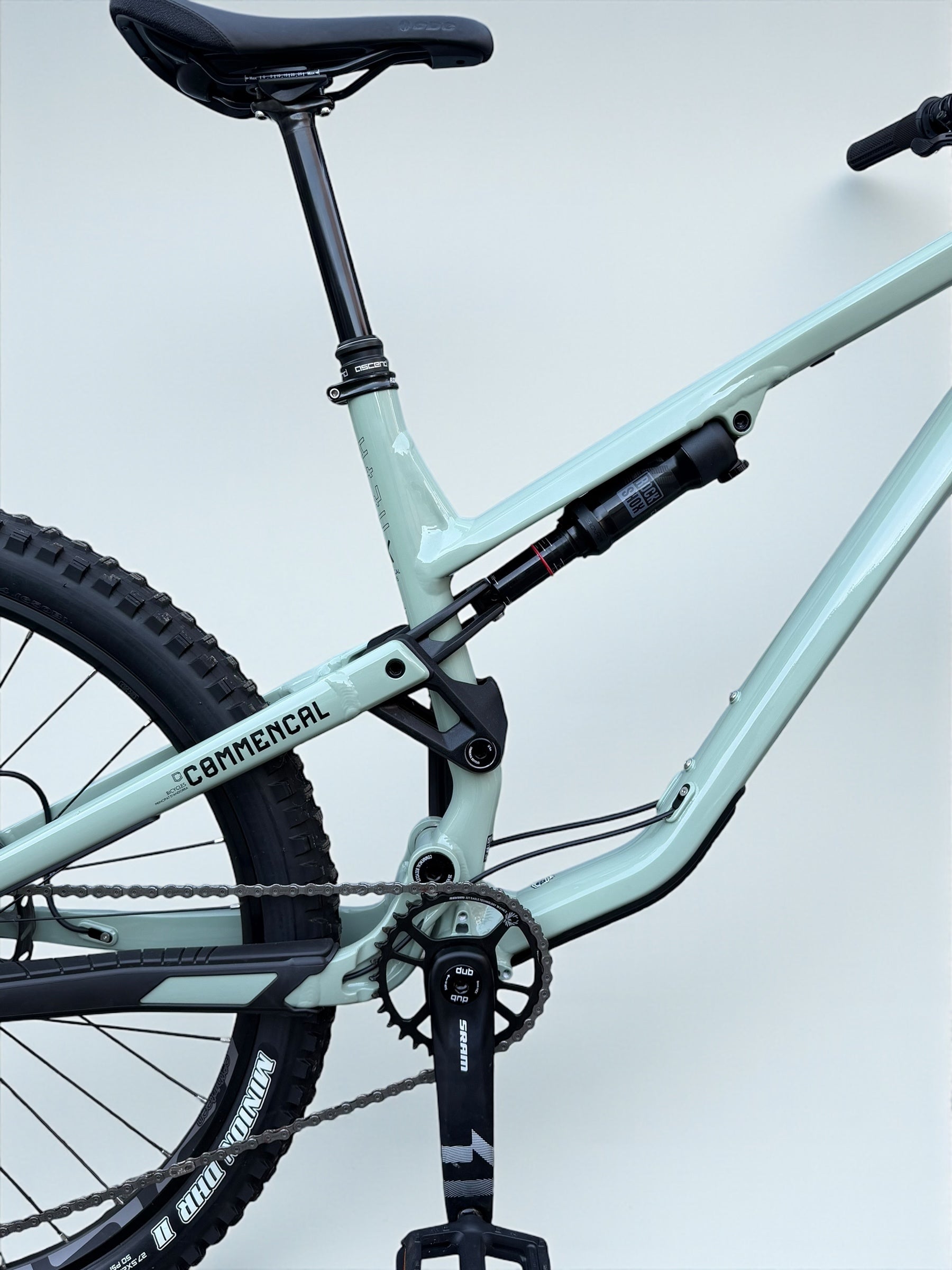 Large / Commencal Mega SX V4 Origin Full Suspension Mountain Bike / MTB / Rockshox