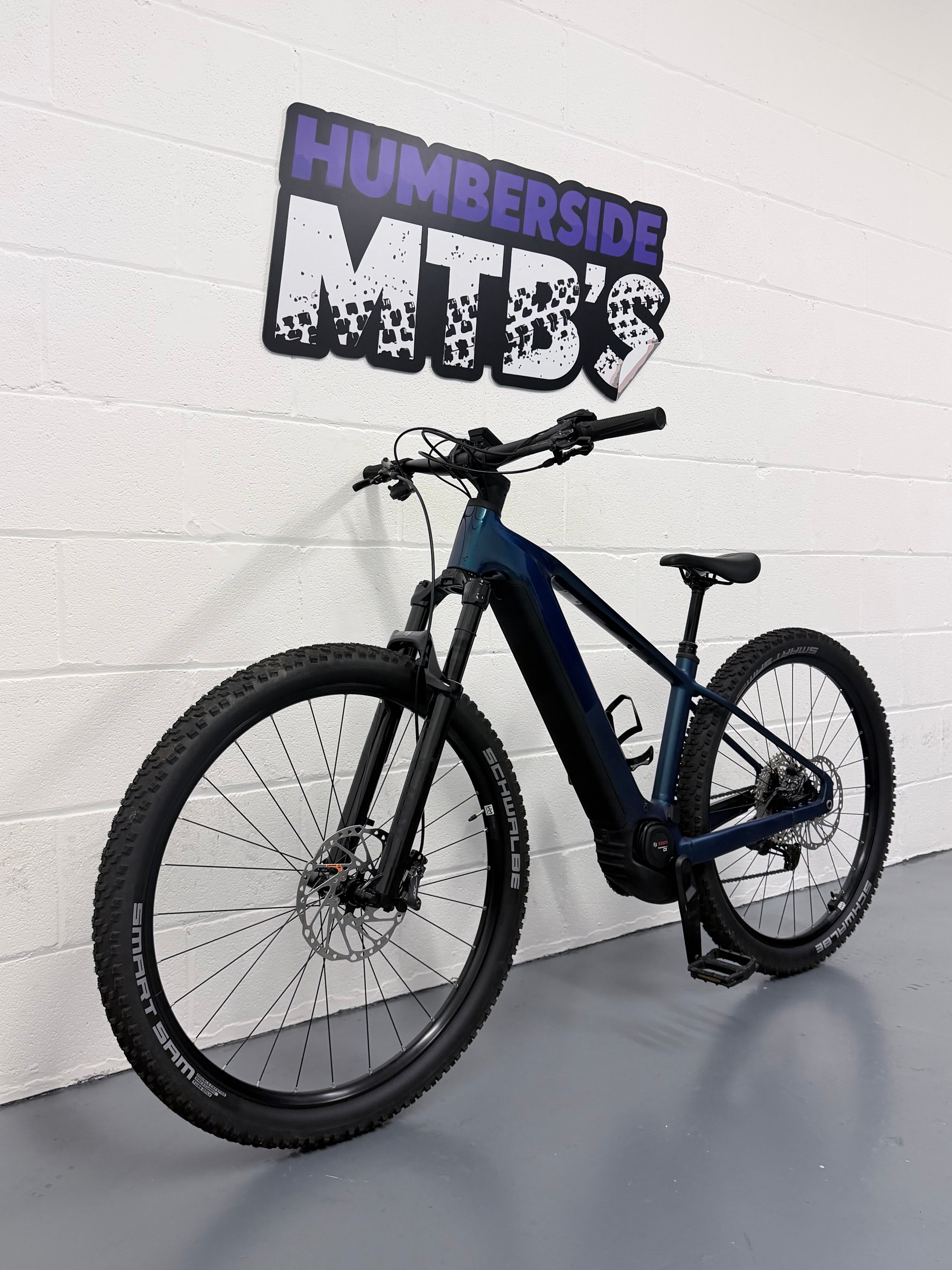 Medium - 160 Miles - 2025 Cube Reaction Hybrid SLX 800 Electric Mountain Bike - EMTB - MTB