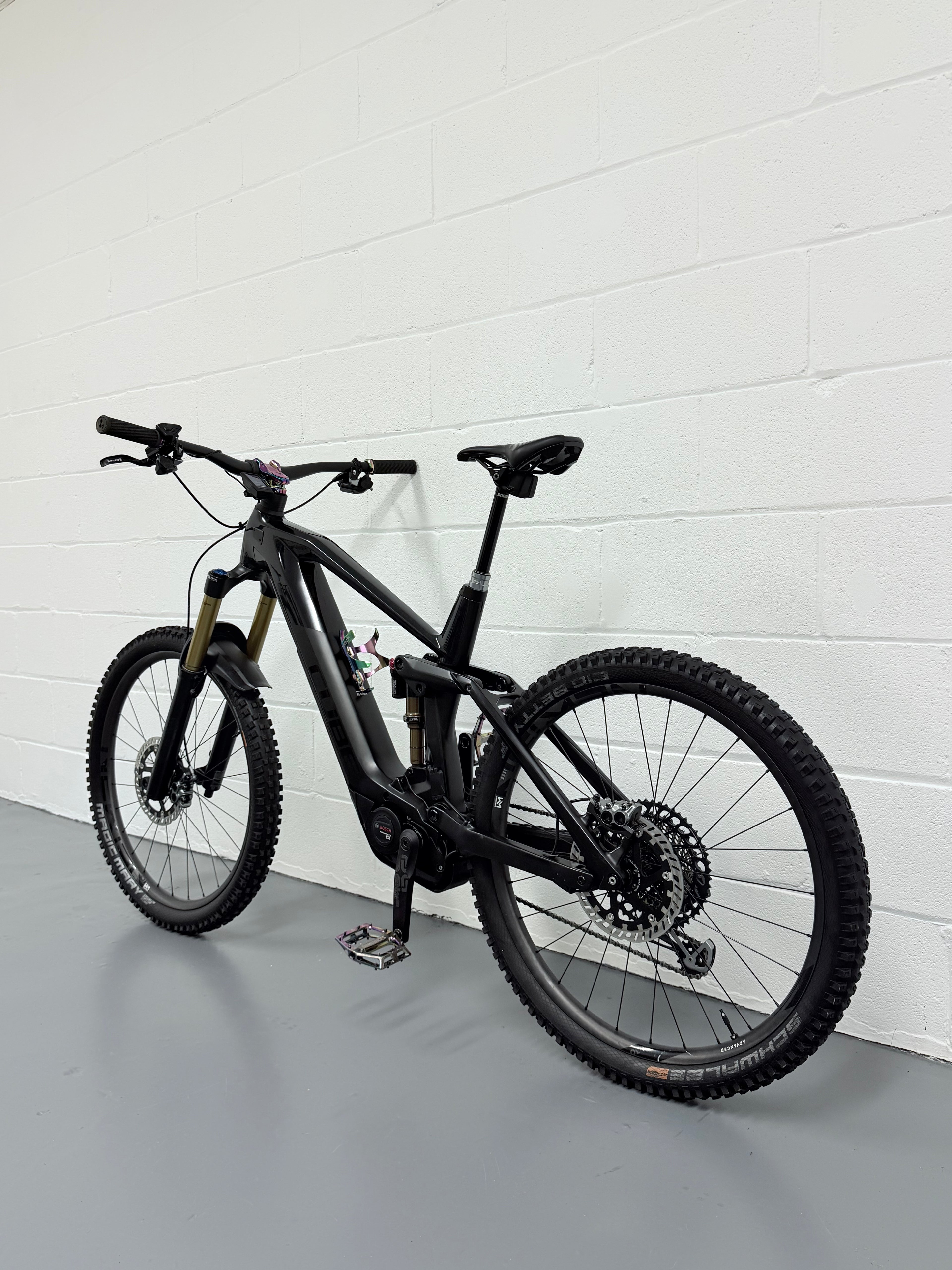 Large - 2021 Cube Stereo Hybrid 160 C62 SLT Full Suspension Mountain Bike - EMTB