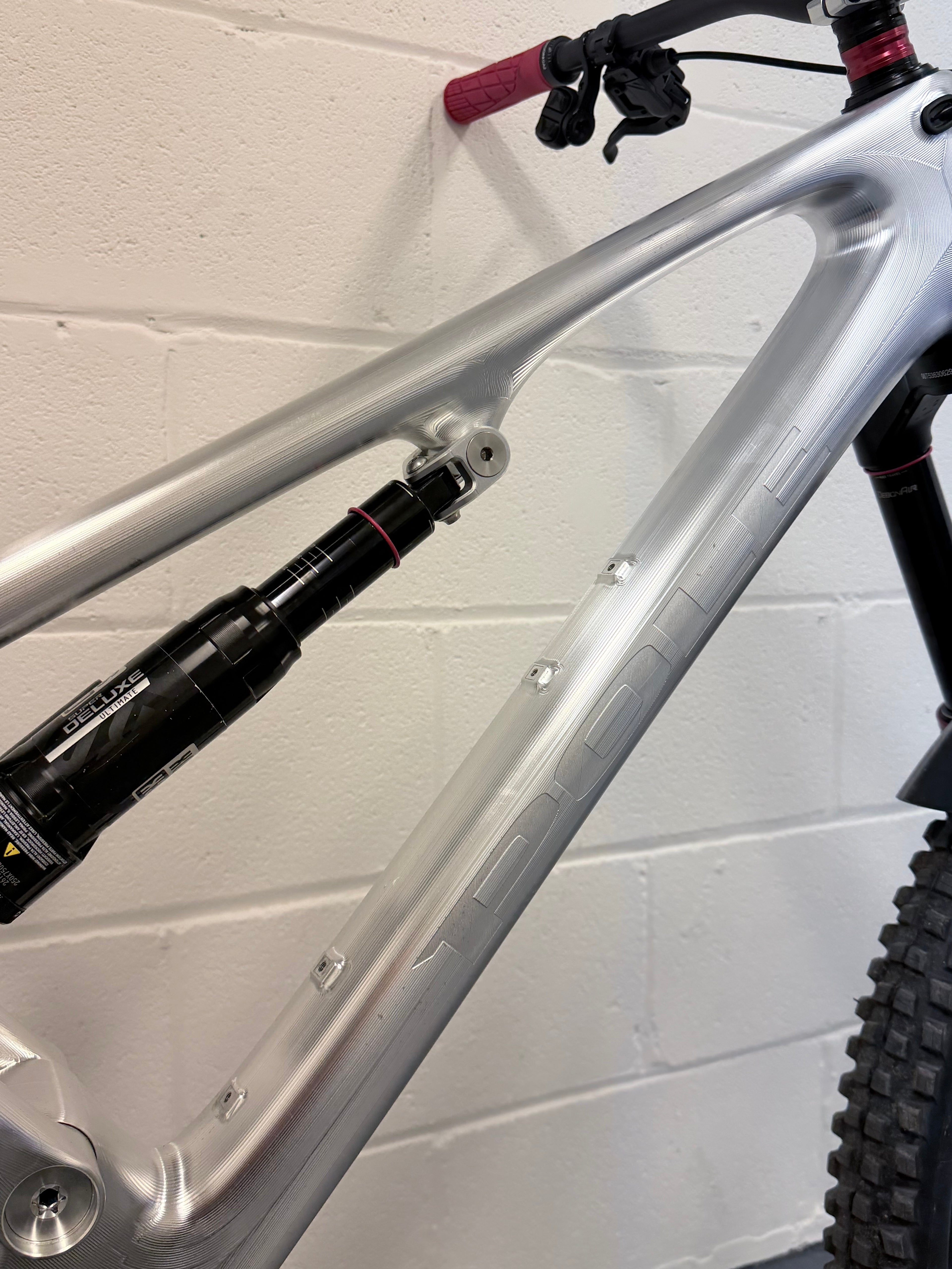Medium - 2023 Pole Vikkelä SUPER RARE! Full Suspension Mountain Bike - MTB - RARE!!