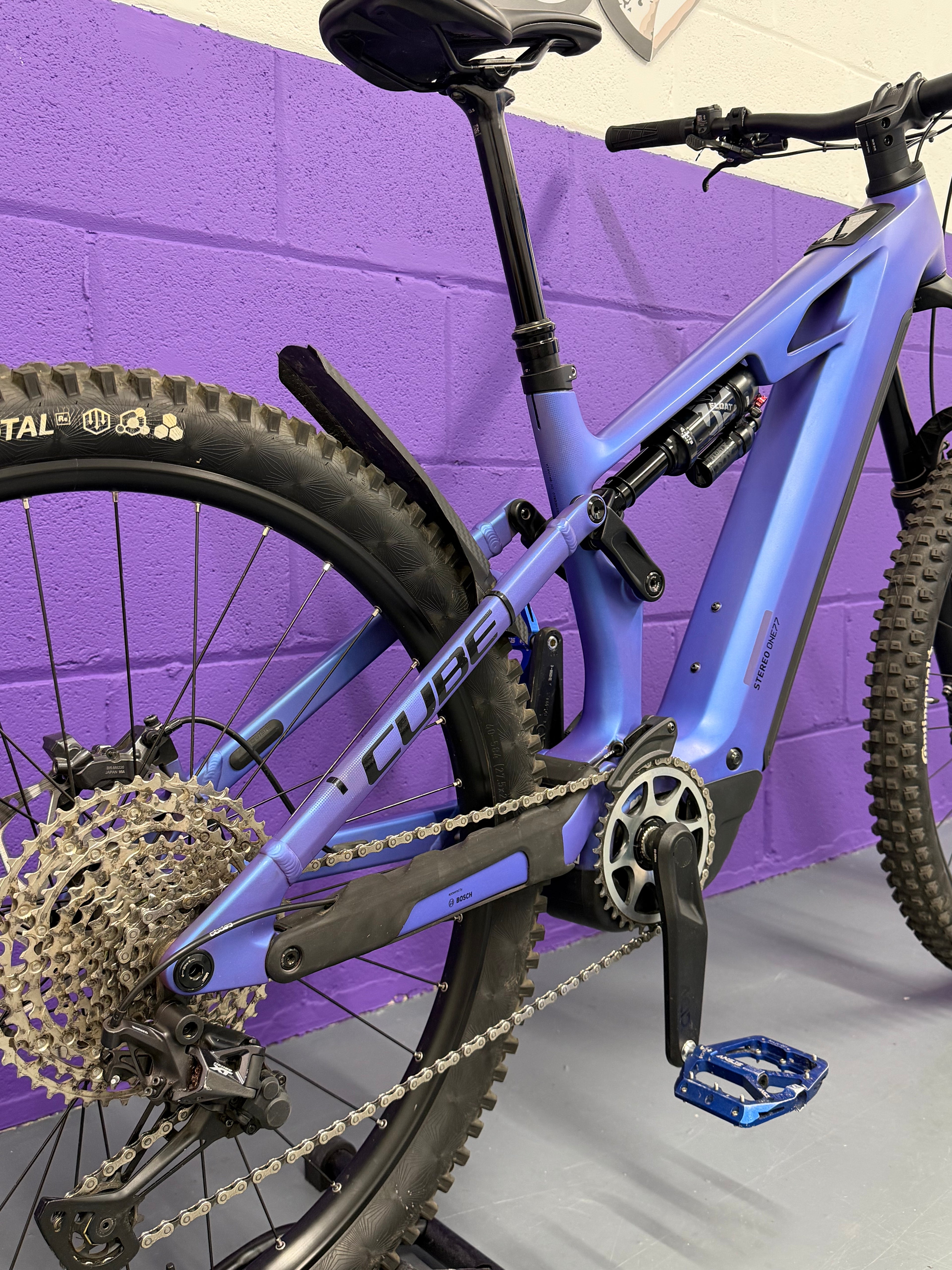 Medium - 2026 CUBE STEREO HYBRID SLX 800 - EMTB