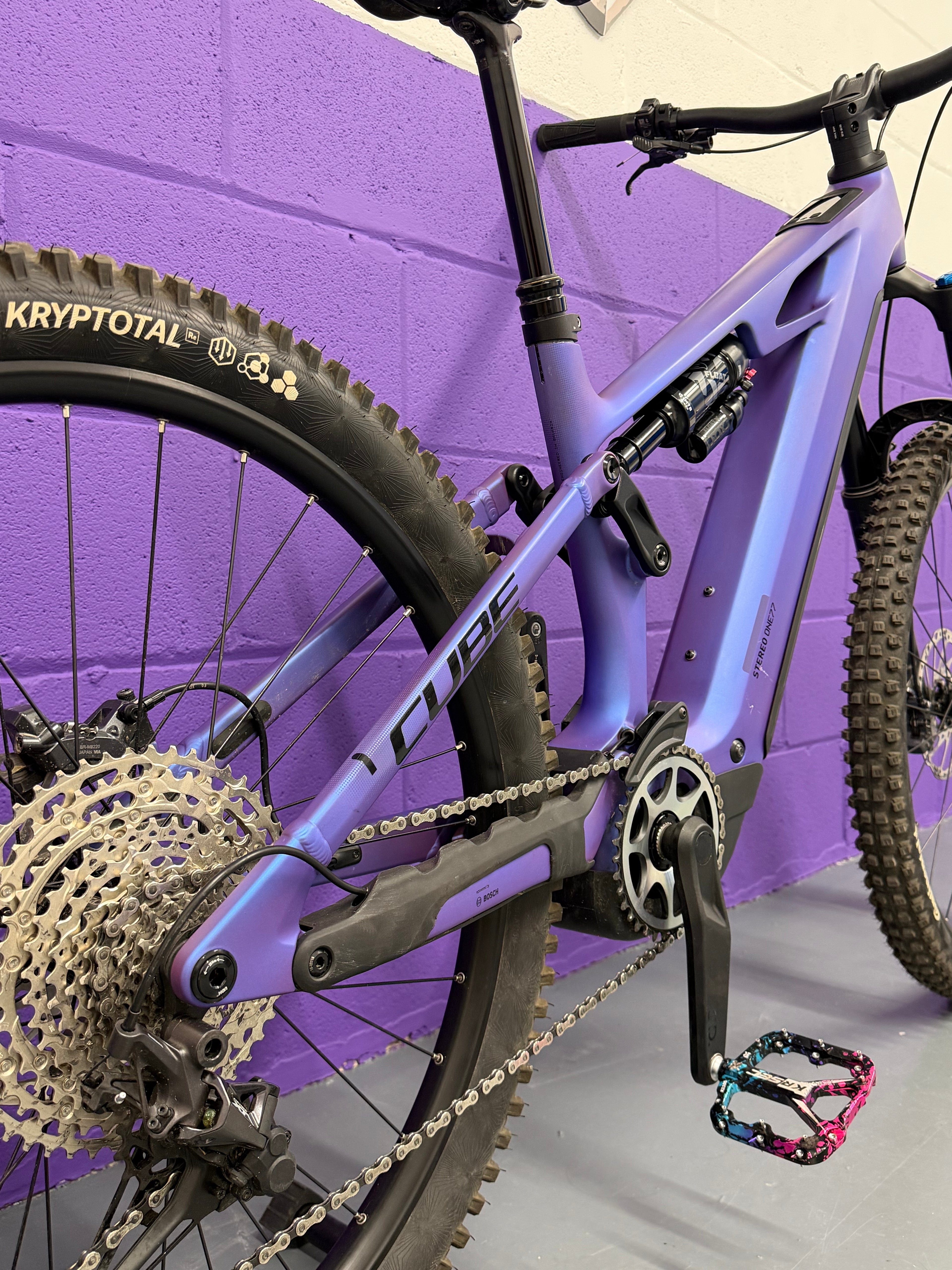 MEDIUM - 2026 CUBE STEREO HYBRID SLX 800 - EMTB - E-BIKE - MTB