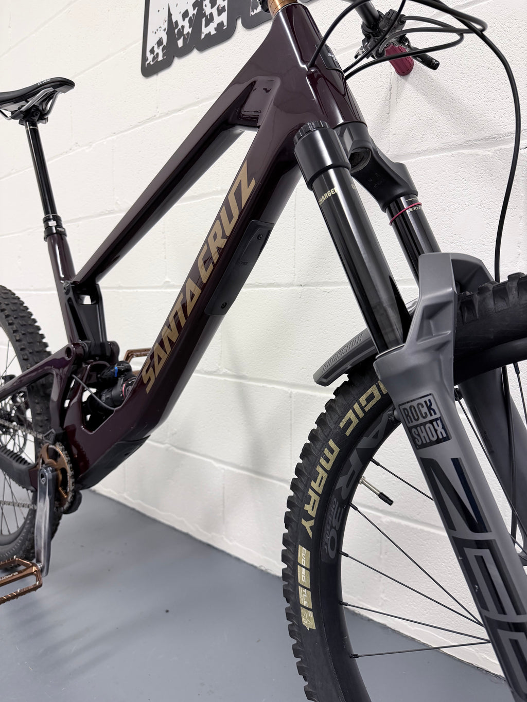 XL - 2022 Santa Cruz Nomad C Oxblood - Full Suspension Mountain Bike