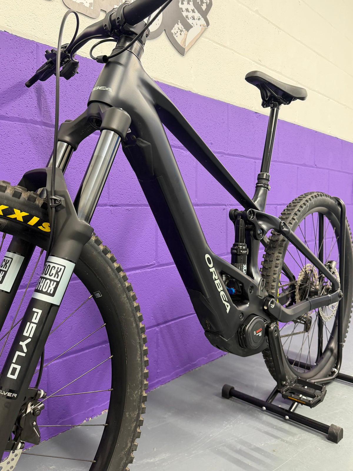 Medium / 2026 ORBEA Wild ST H30 - 93 Miles Full Suspension Mountain Bike / EMTB / MTB