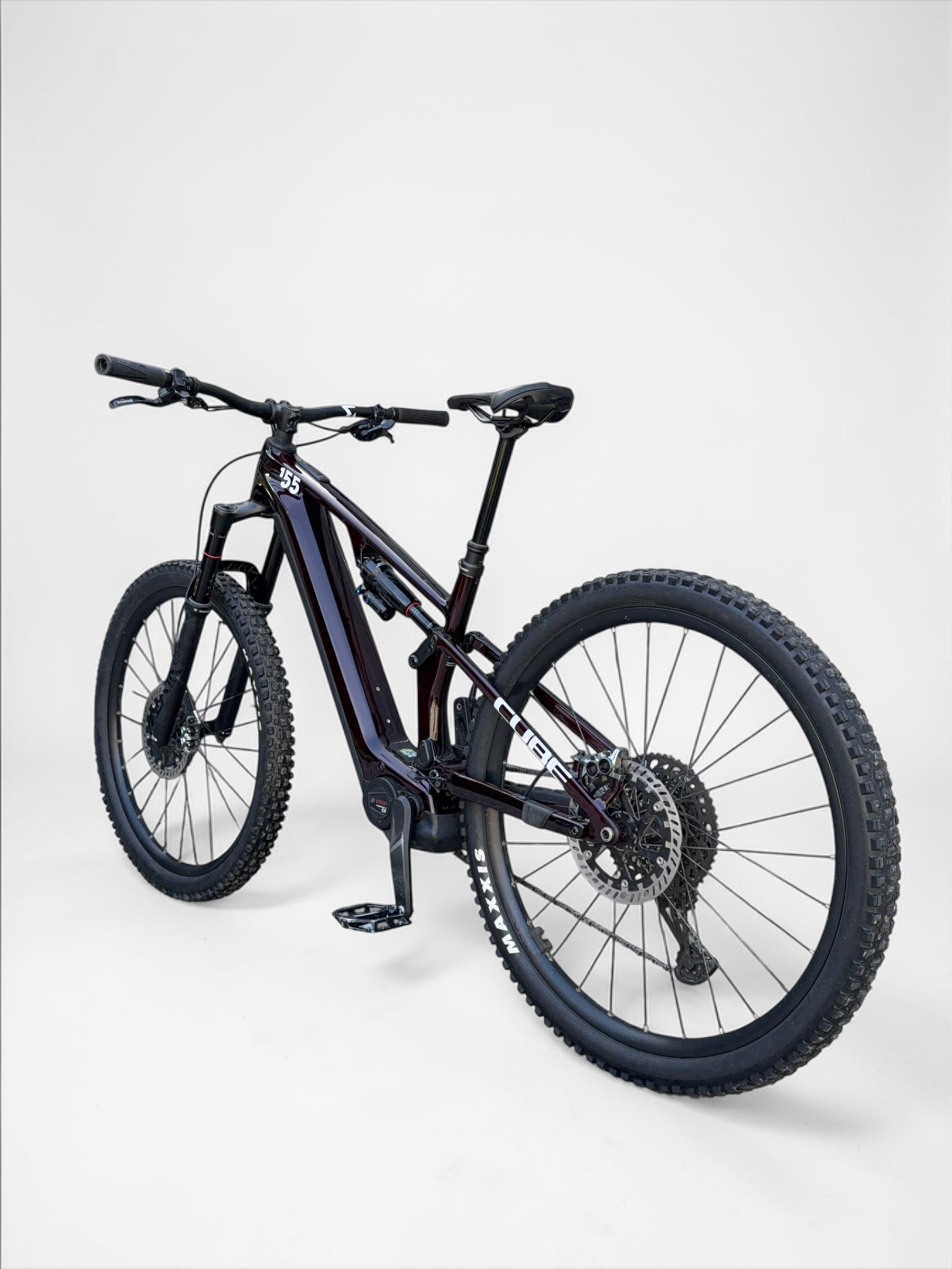 cube stereo hybrid one55 c 68x slt 750 Large - 421 miles - Cube Stereo Hybrid One55 C:68X SLX 750