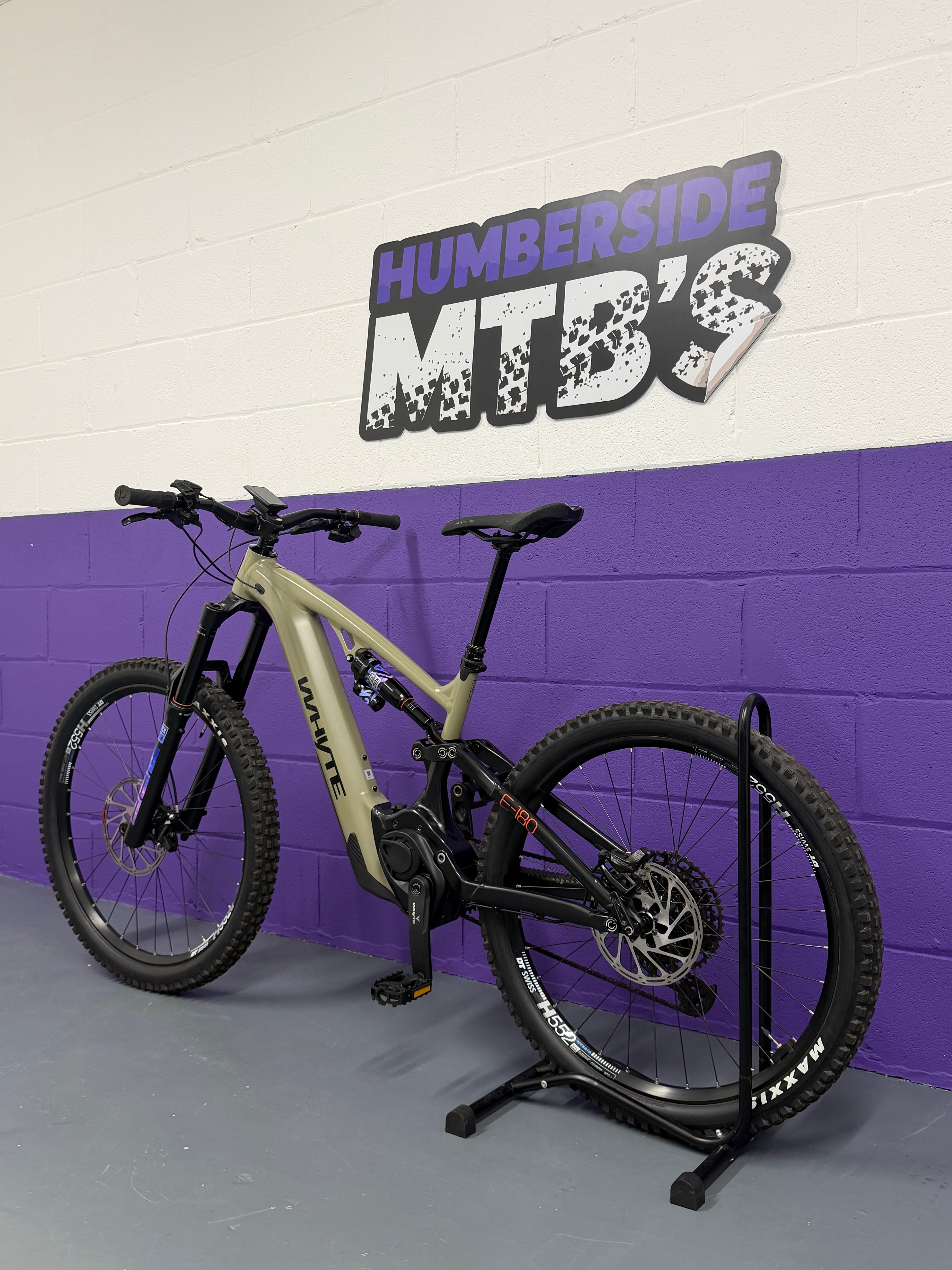 Medium - 2025 WHYTE E180S - EMTB