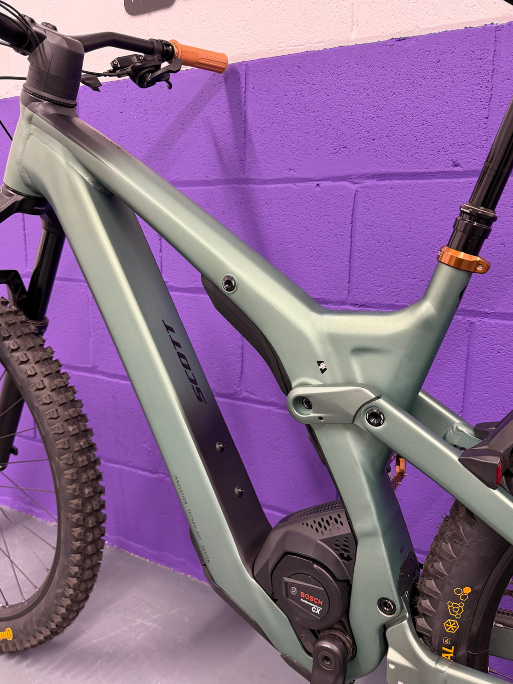 Large / 2024 Scott Patron eRIDE 930 / EMTB / E-BIKE / MTB