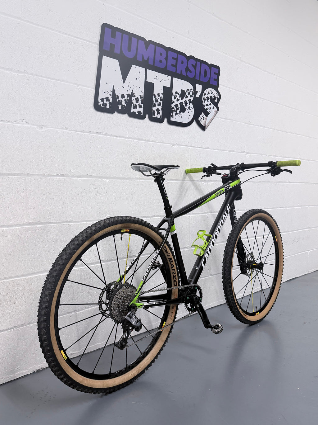Large - CANNONDALE F-SI LEFTY TEAM 29 - MTB - UPGRADED