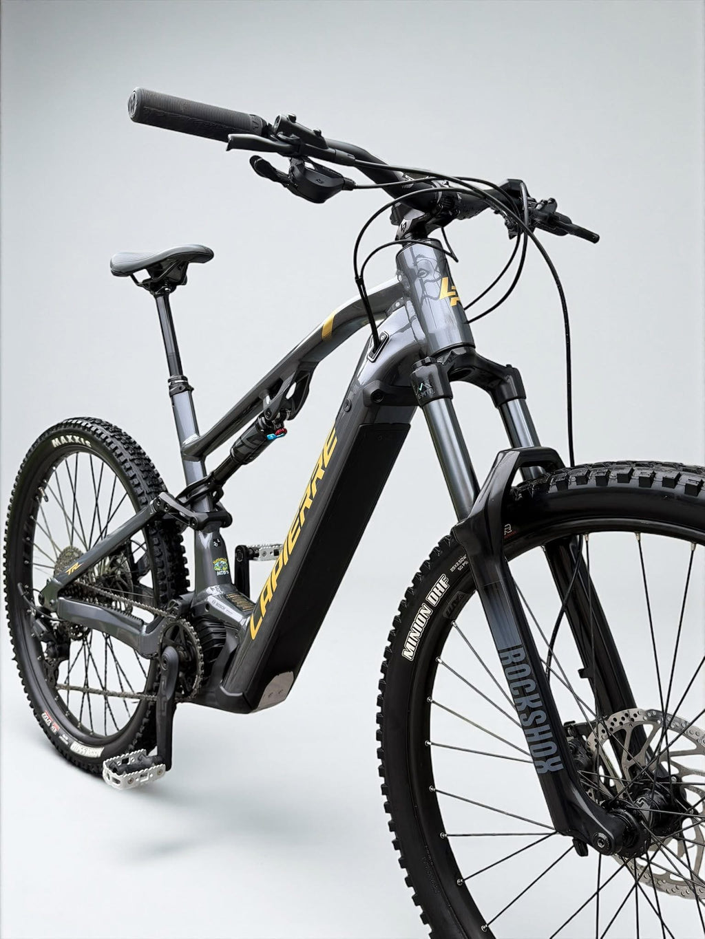 Large - 684 Miles - Lapierre Overvolt TR 6.7