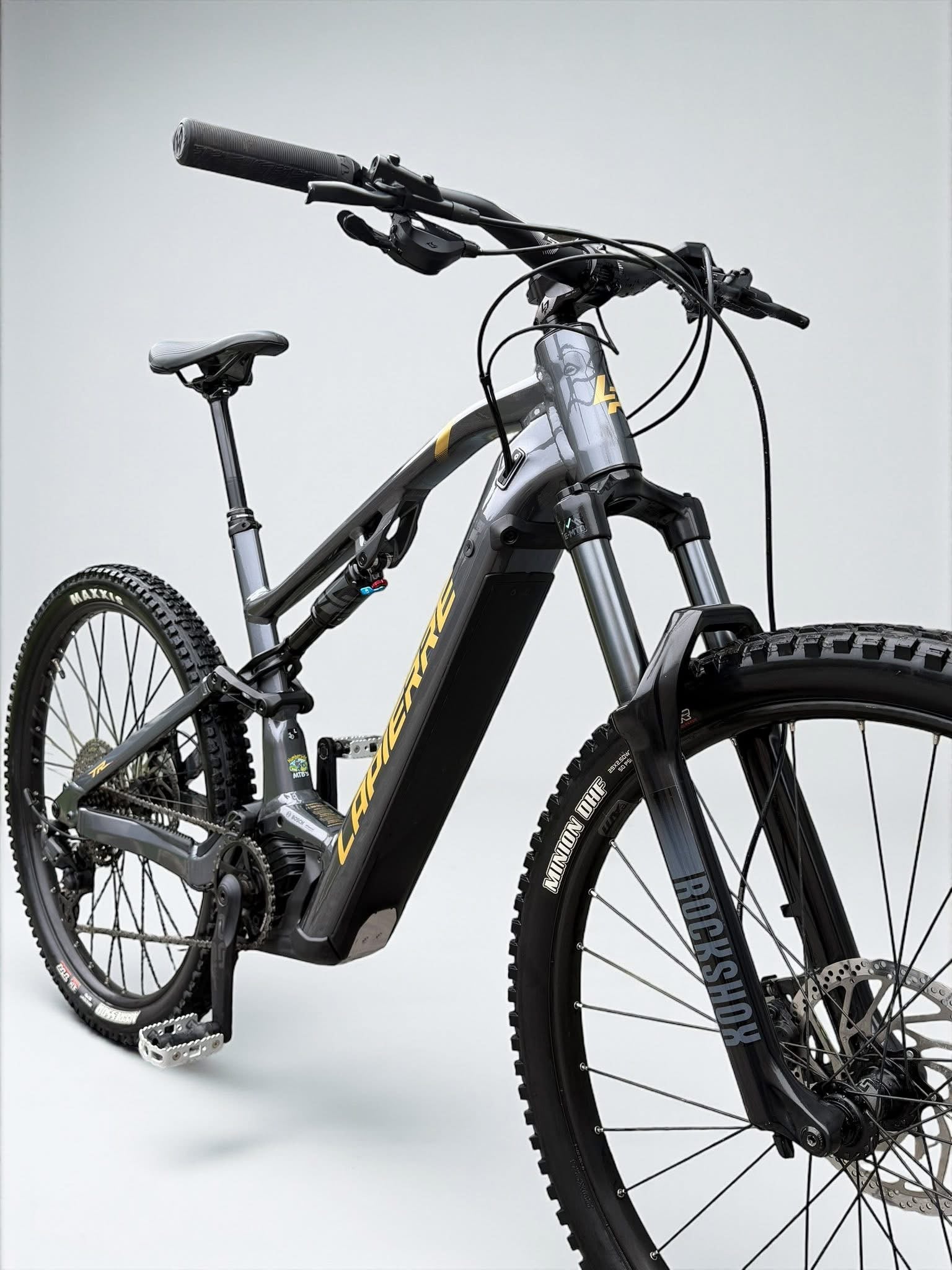Large - 684 Miles - Lapierre Overvolt TR 6.7