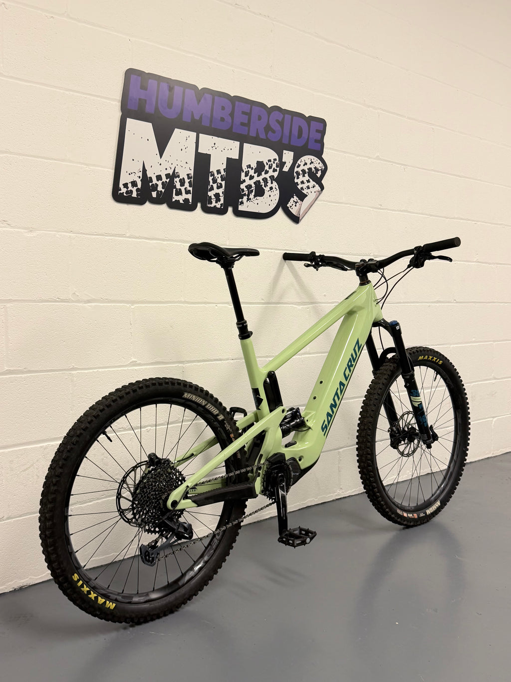XXL - 2023 SANTA CRUZ HECKLER C Full Suspension Electric Mountain Bike - EMTB - MTB