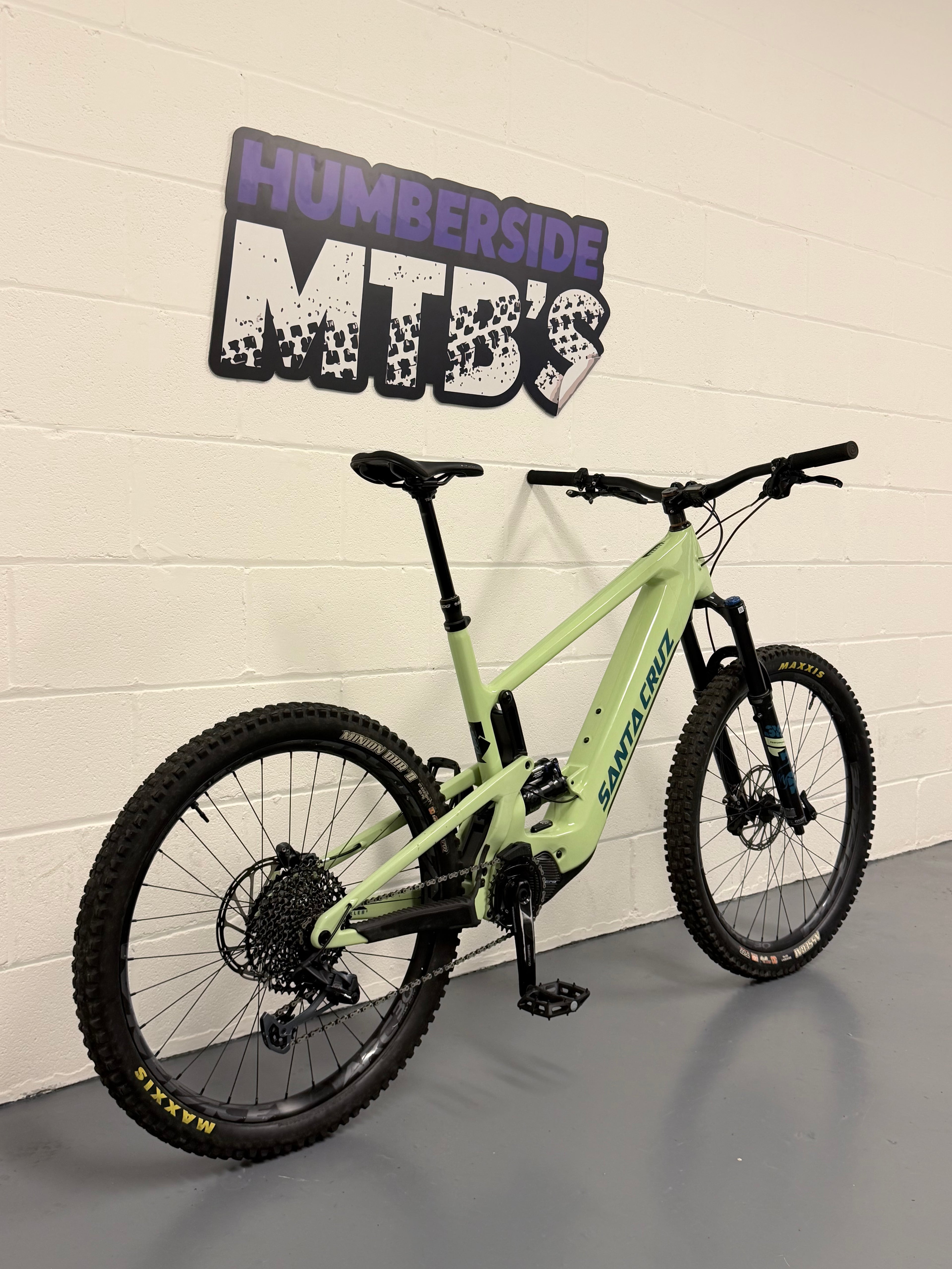 XXL - 2023 SANTA CRUZ HECKLER C Full Suspension Electric Mountain Bike - EMTB - MTB