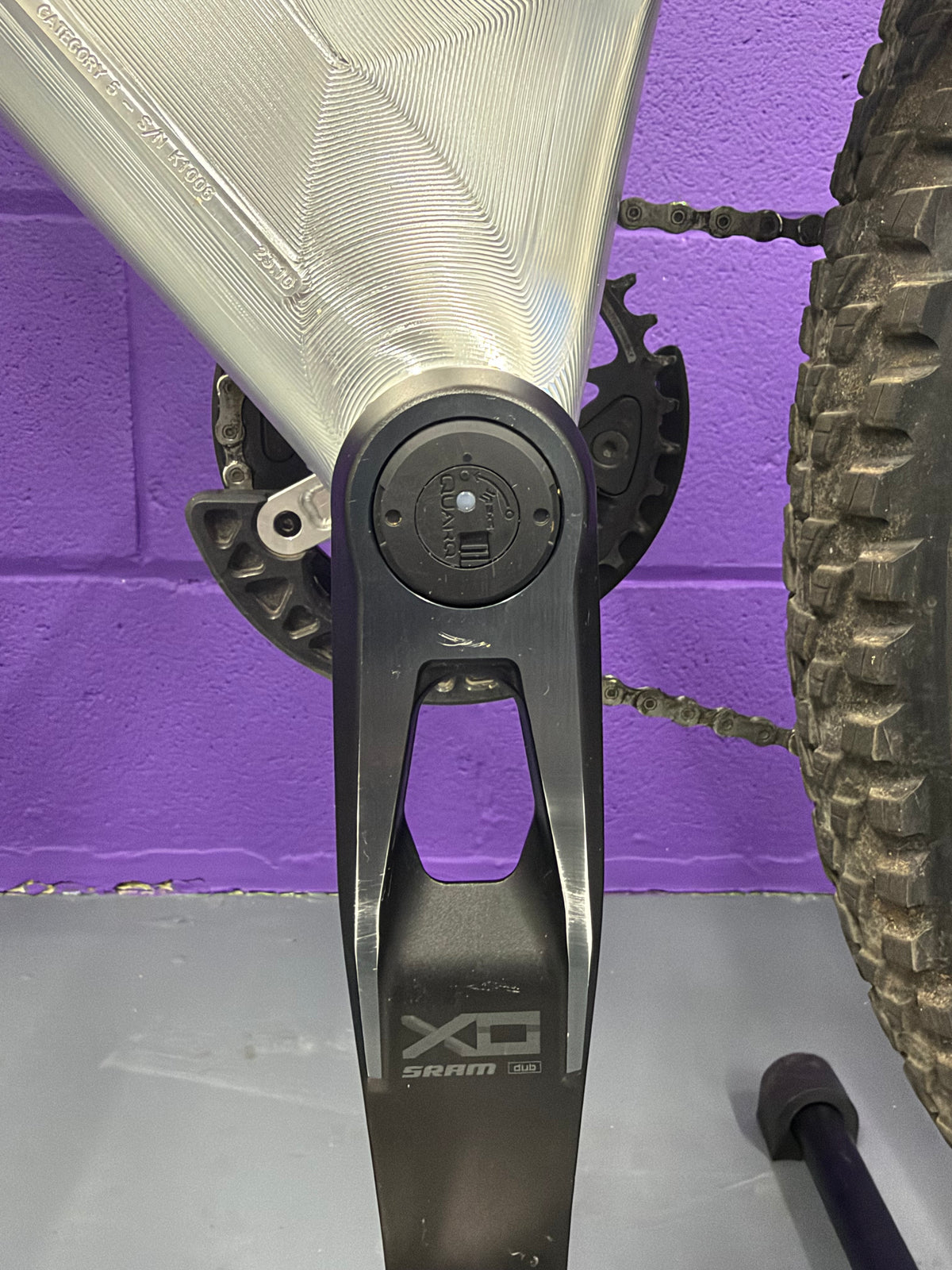 Medium - Pole Vikkela full suspension mountain bike - UPGRADED - SUPER RARE