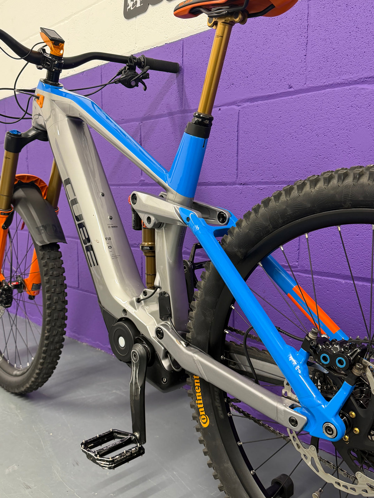 Large / Cube Stereo Hybrid 160 ActionTeam / EMTB / E-BIKE / MTB