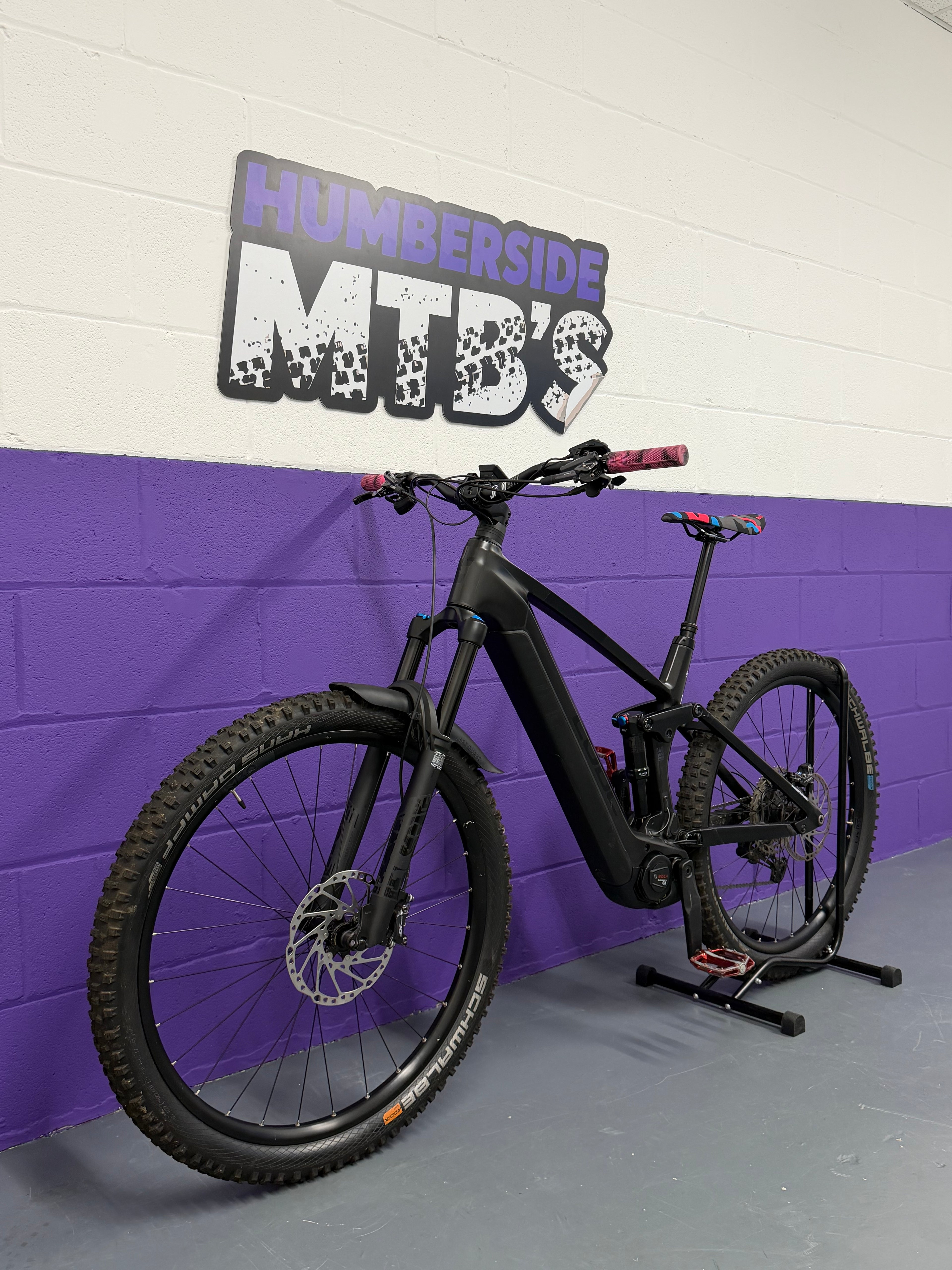 Large / 2024 CUBE STEREO HYBRID 140 HPC SLX 750 / EMTB / E-BIKE / MTB