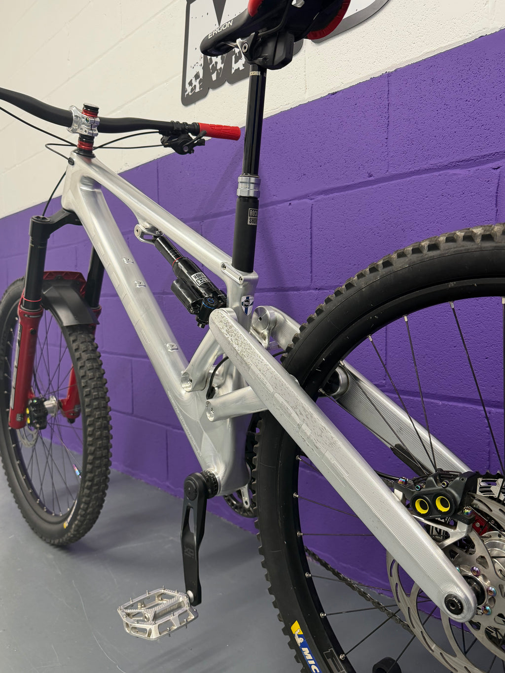 Medium - Pole Vikkela full suspension mountain bike - UPGRADED - SUPER RARE