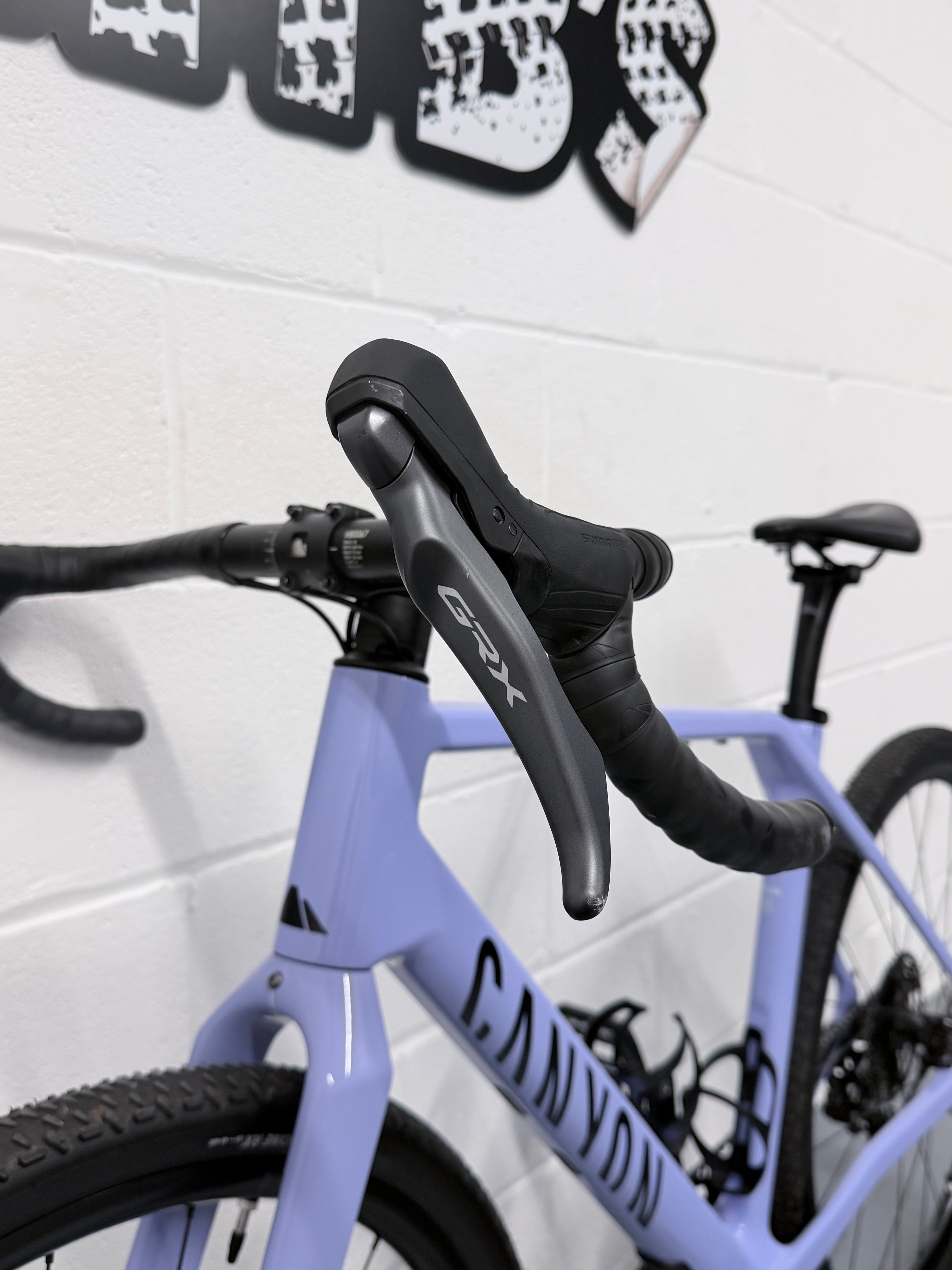 MEDIUM - CANYON GRIZL CF 7 GRAVEL BIKE - GRAVEL BIKE