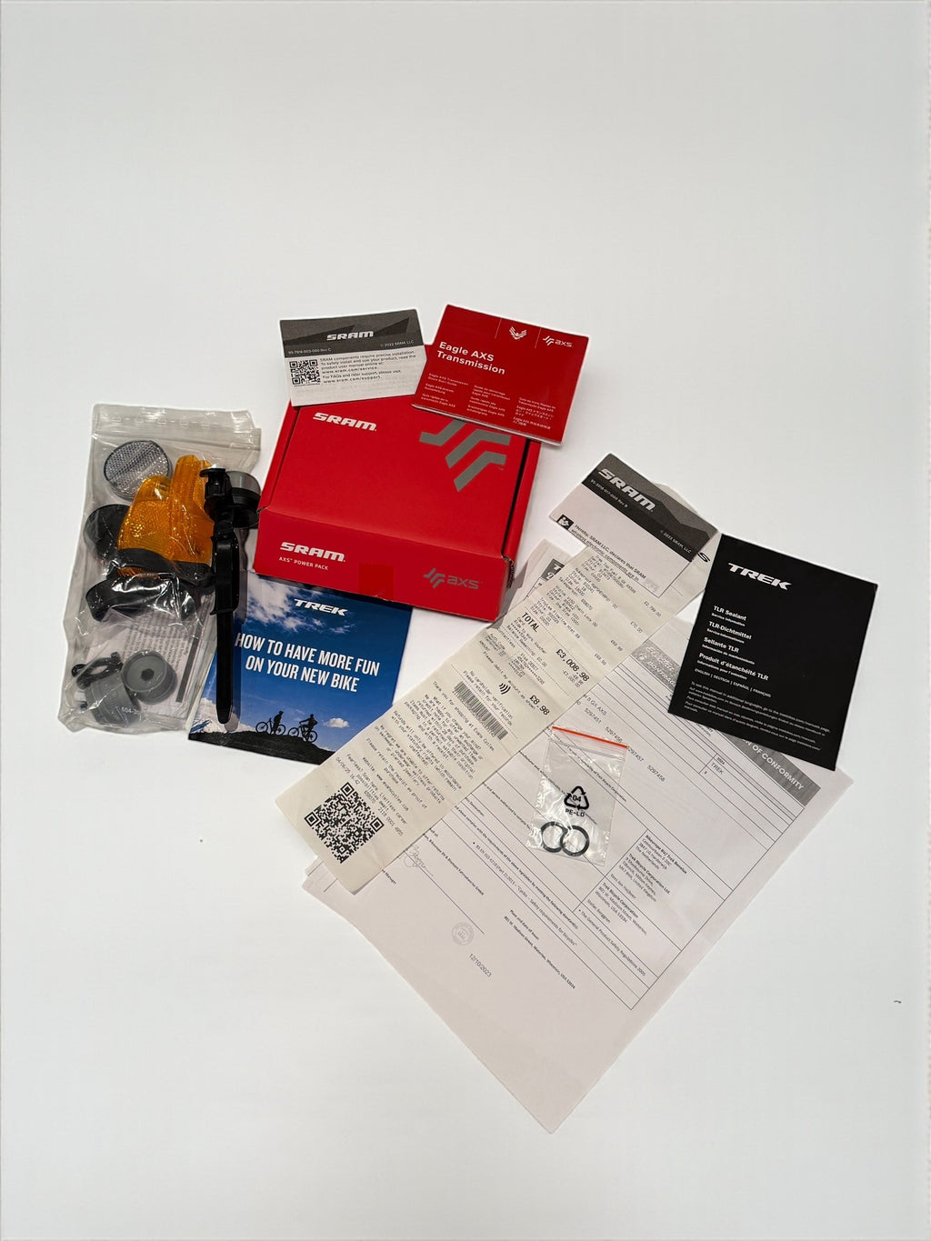 Large / Trek Top Fuel 8 GX AXE Full Suspension Mountain Bike / SRAM GX AXE / MTB