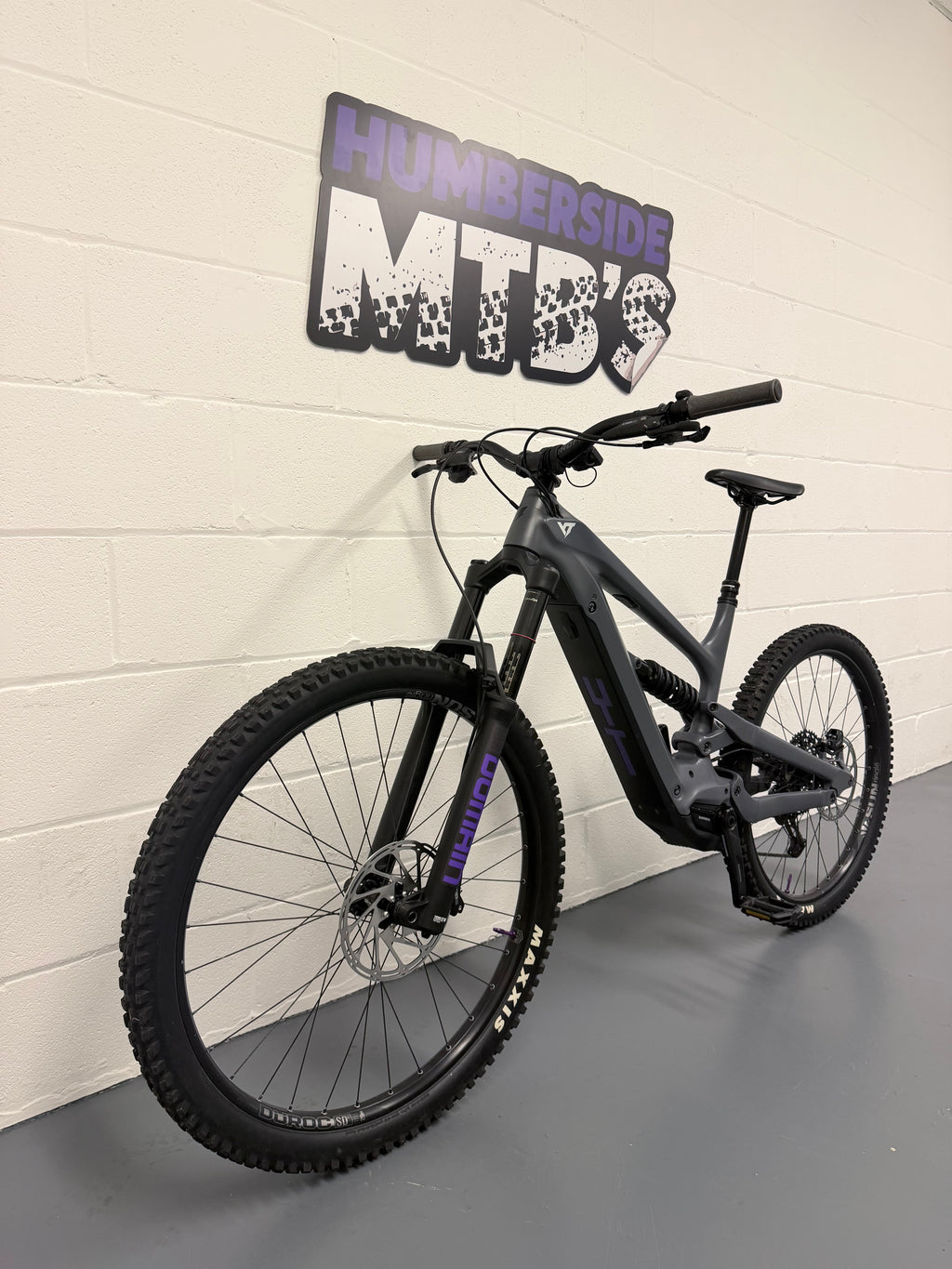 Large - 339 miles - 2024 YT Decoy MX Core 1 Full Suspension Electric Mountain Bike - EMTB - MTB