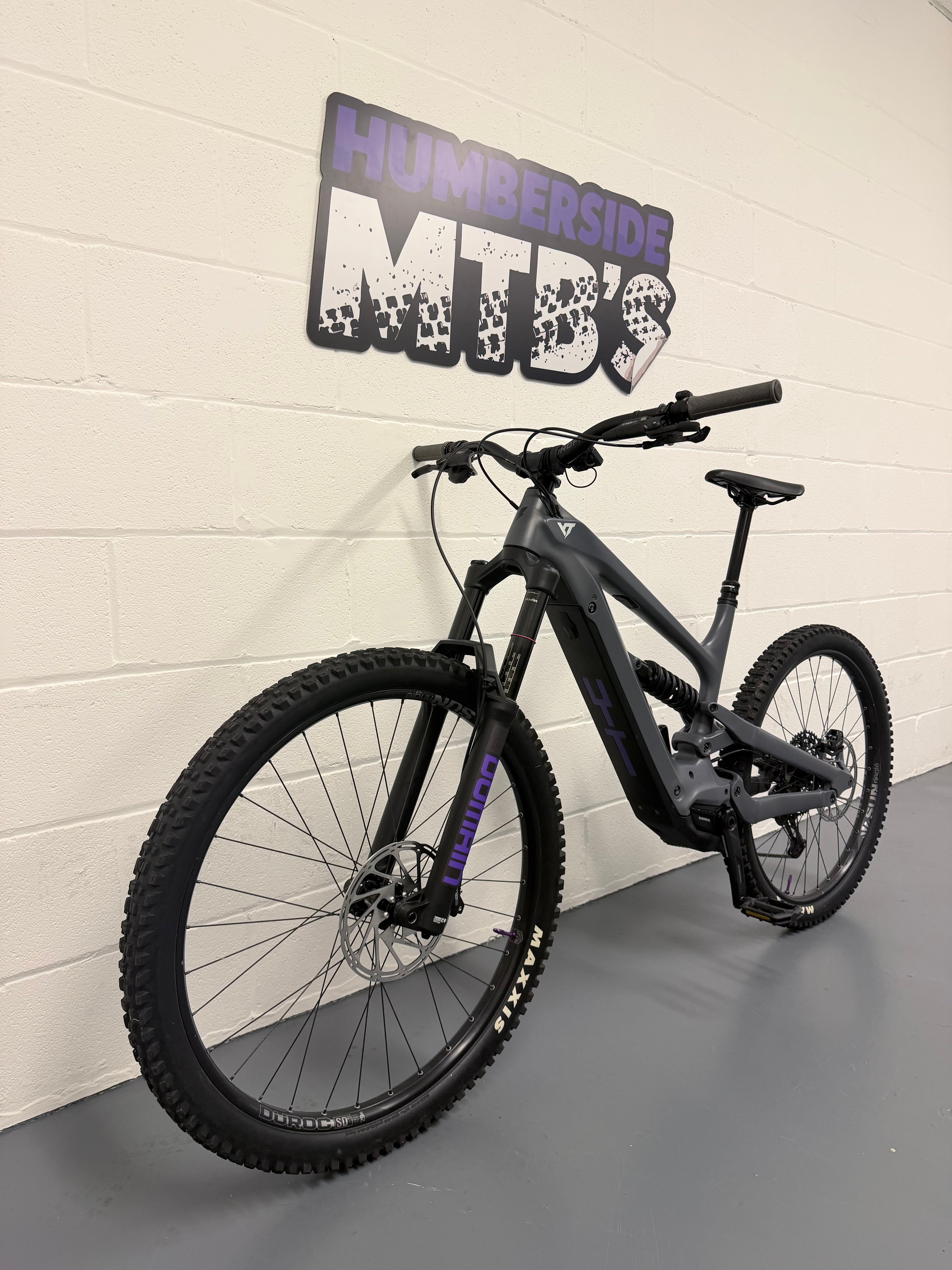 Large - 339 miles - 2024 YT Decoy MX Core 1 Full Suspension Electric Mountain Bike - EMTB - MTB