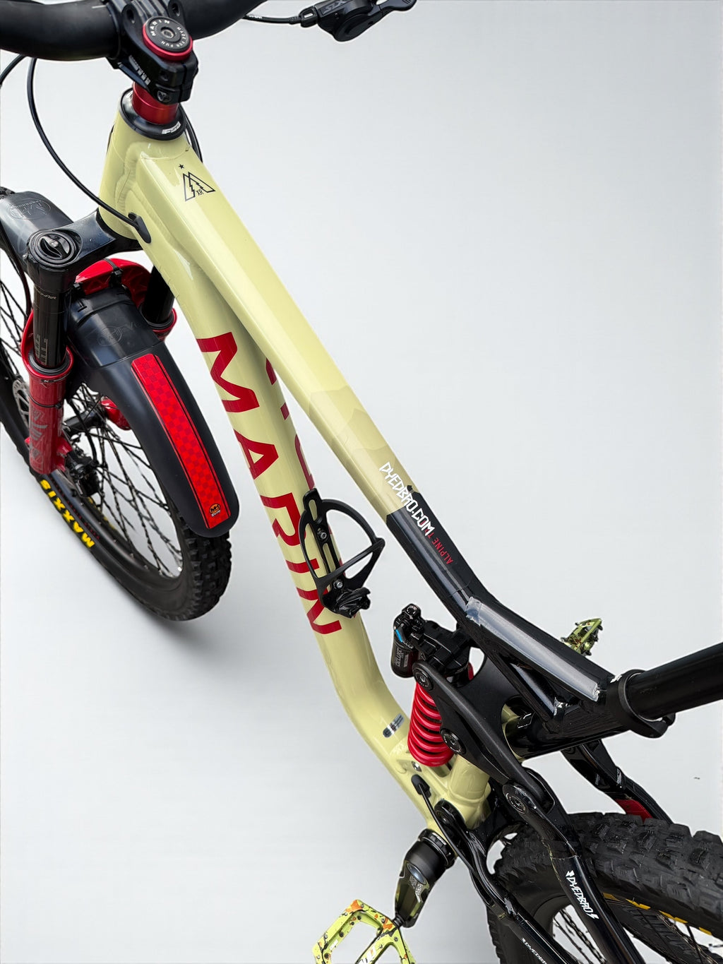 Large / Marin Alpine Trail XR Full Suspension Mountain Bike / MTB / ROCKSHOX